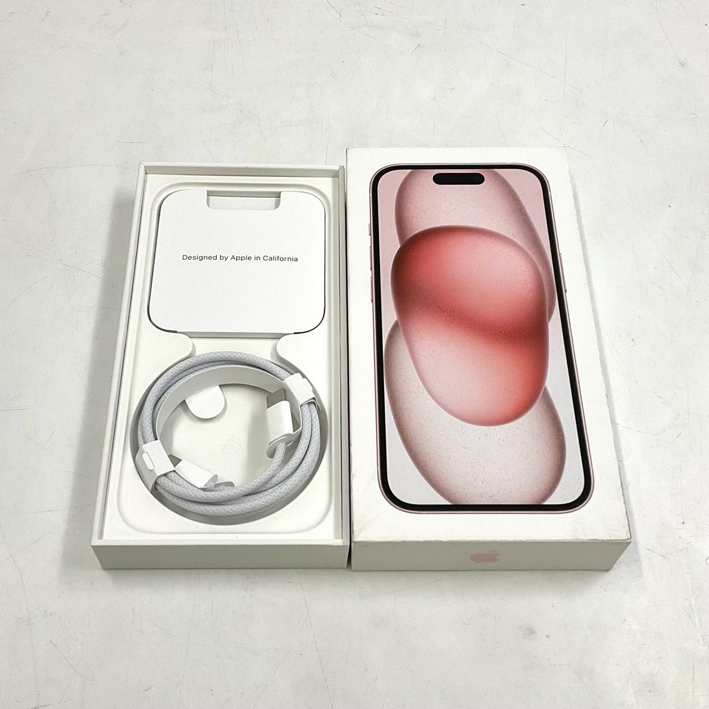 【全額返金保証】【最速発送】Apple iPhone iPhone 15 512GB ピンク SIMフリー 白ロム 動作確認済 90%