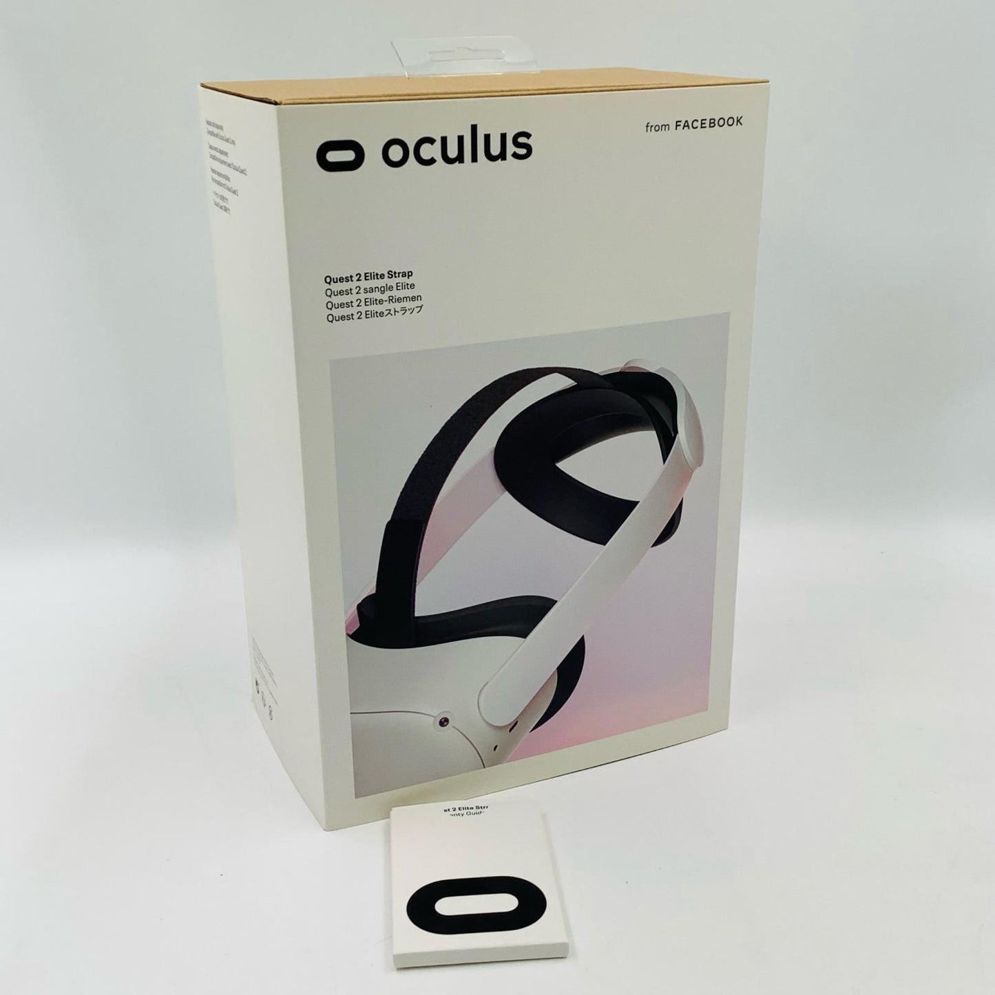 【全額返金保証】【最速発送】Meta(旧Oculus) Quest 2 Elite Strap 301-00375-01 美品 動作確認済