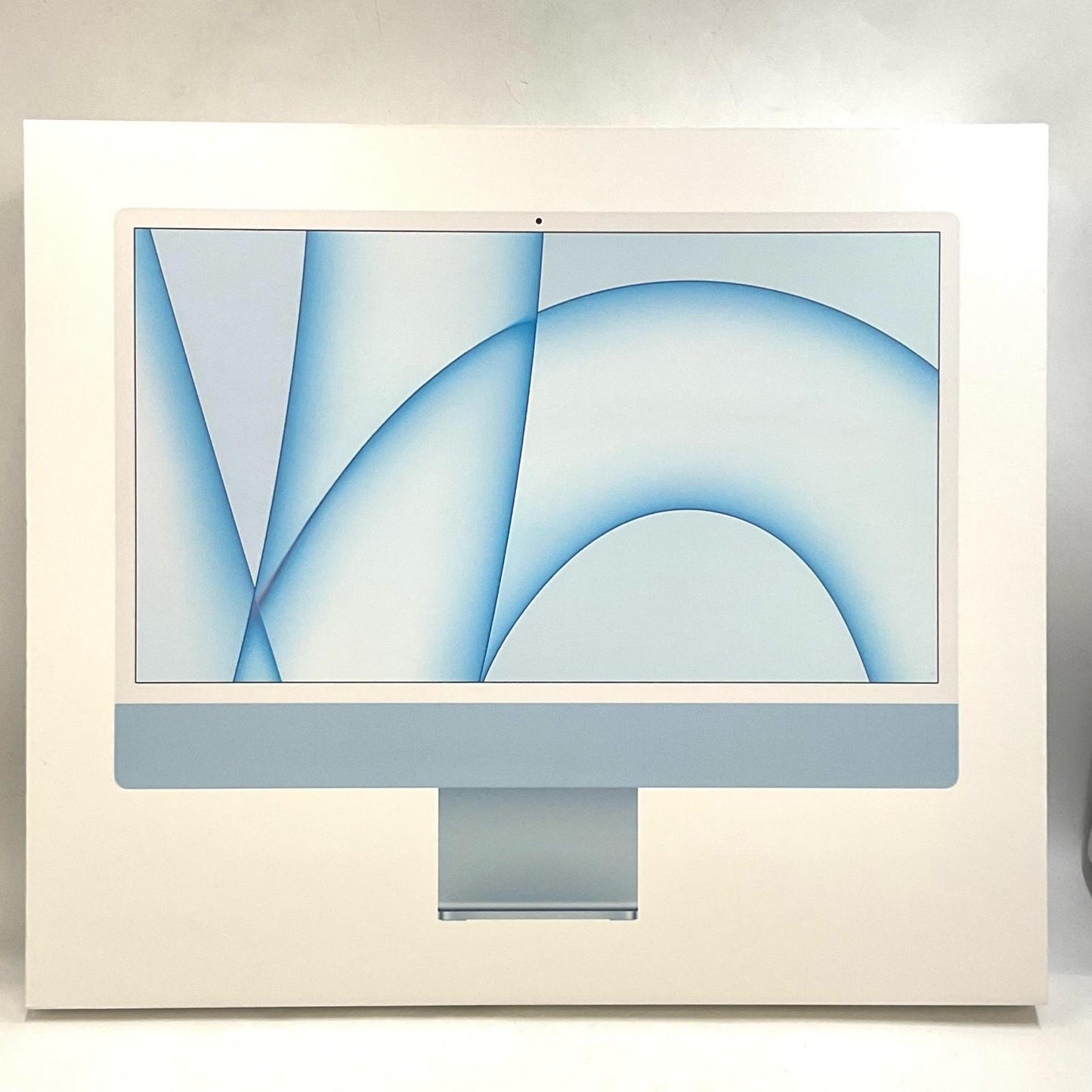 【全額返金保証】【最速発送】Apple iMac 24インチ Apple M1 8GB SSD 512GB ブルー 美品 動作確認済