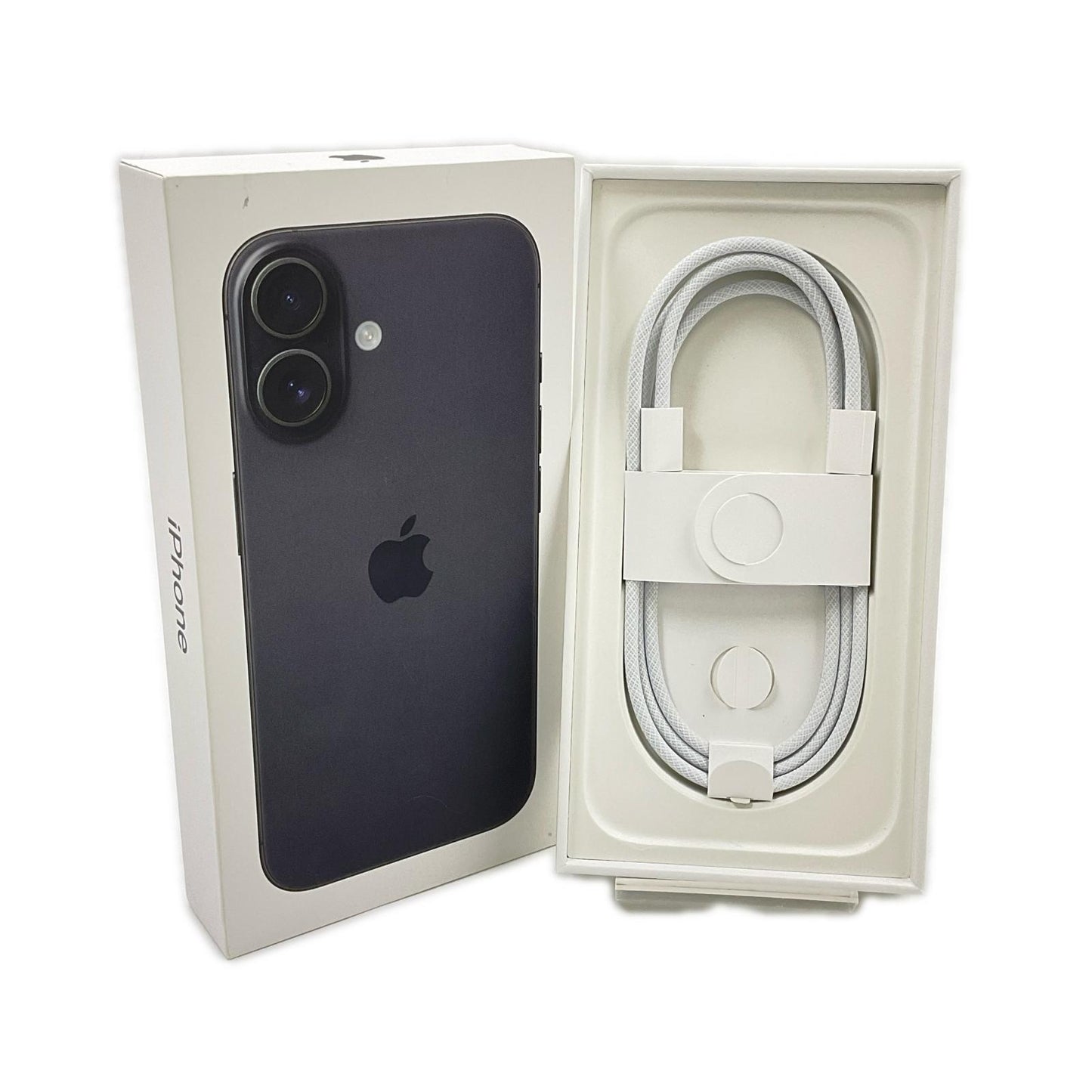 【全額返金保証】【最速発送】Apple iPhone iPhone 16 128GB ブラック Softbank 白ロム 美品 動作確認済 88%