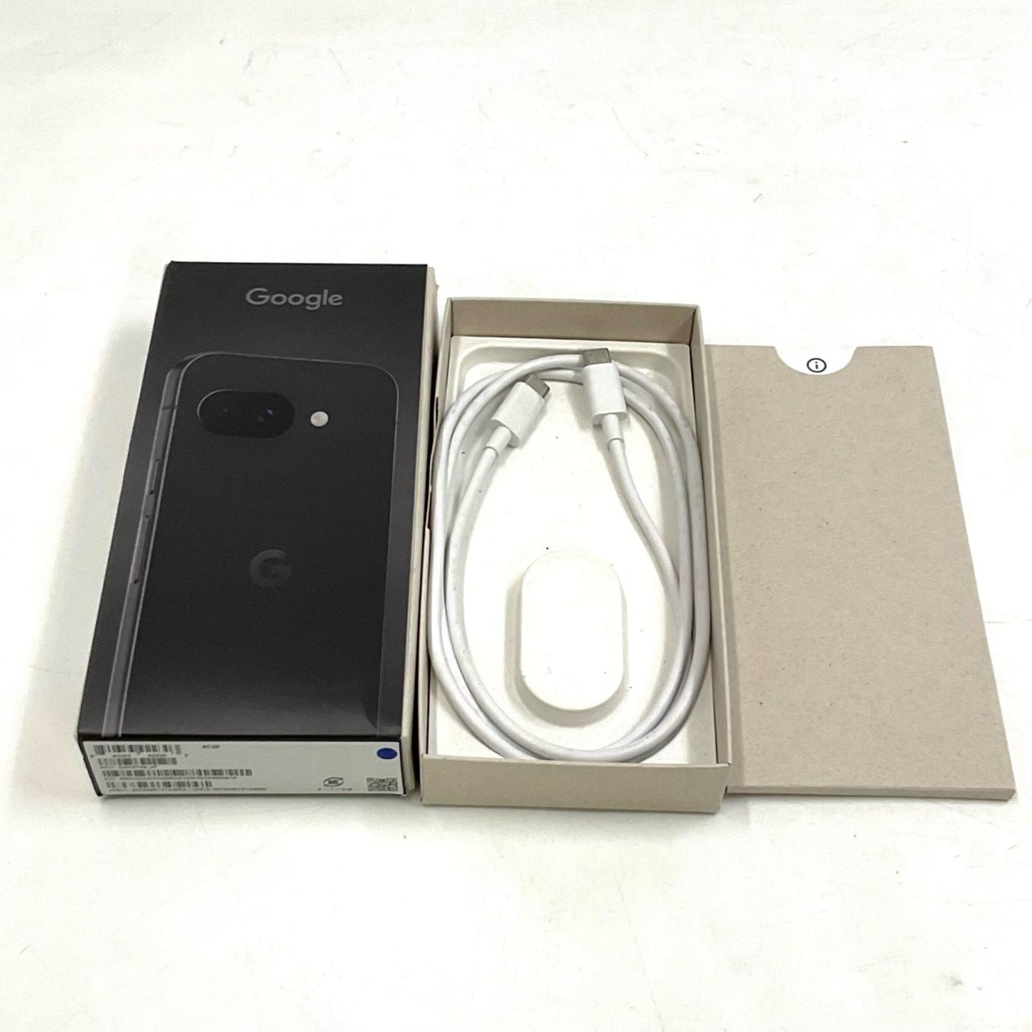 【全額返金保証】【最速発送】Google Pixel 9a 128GB ブラック au 白ロム 美品 動作確認済