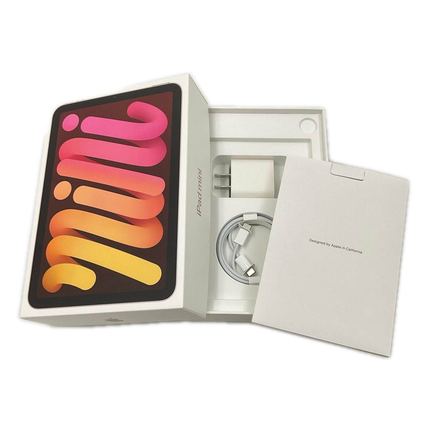 【全額返金保証】【最速発送】Apple iPad mini 8.3インチ 第6世代 64GB ピンク WiFi+Cellular docomo 白ロム 美品 動作確認済