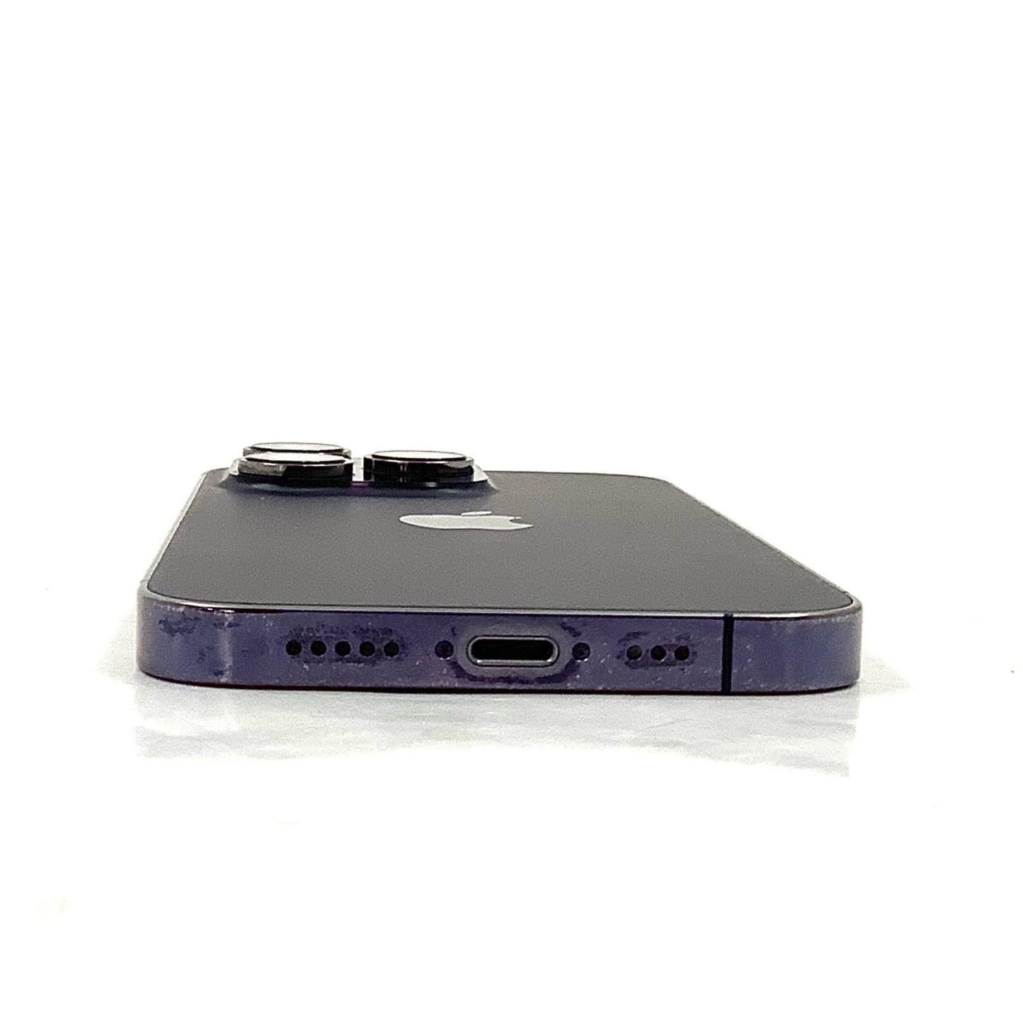【全額返金保証】【最速発送】Apple iPhone iPhone 14 Pro 256GB ディープパープル SIMフリー 白ロム 動作確認済 82%