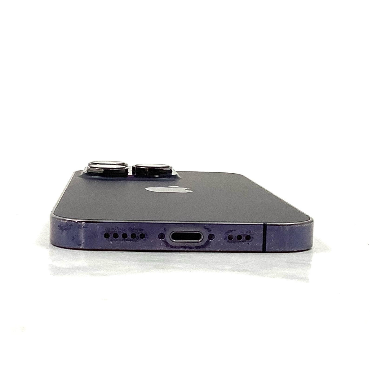 【全額返金保証】【最速発送】Apple iPhone iPhone 14 Pro 256GB ディープパープル SIMフリー 白ロム 動作確認済 82%