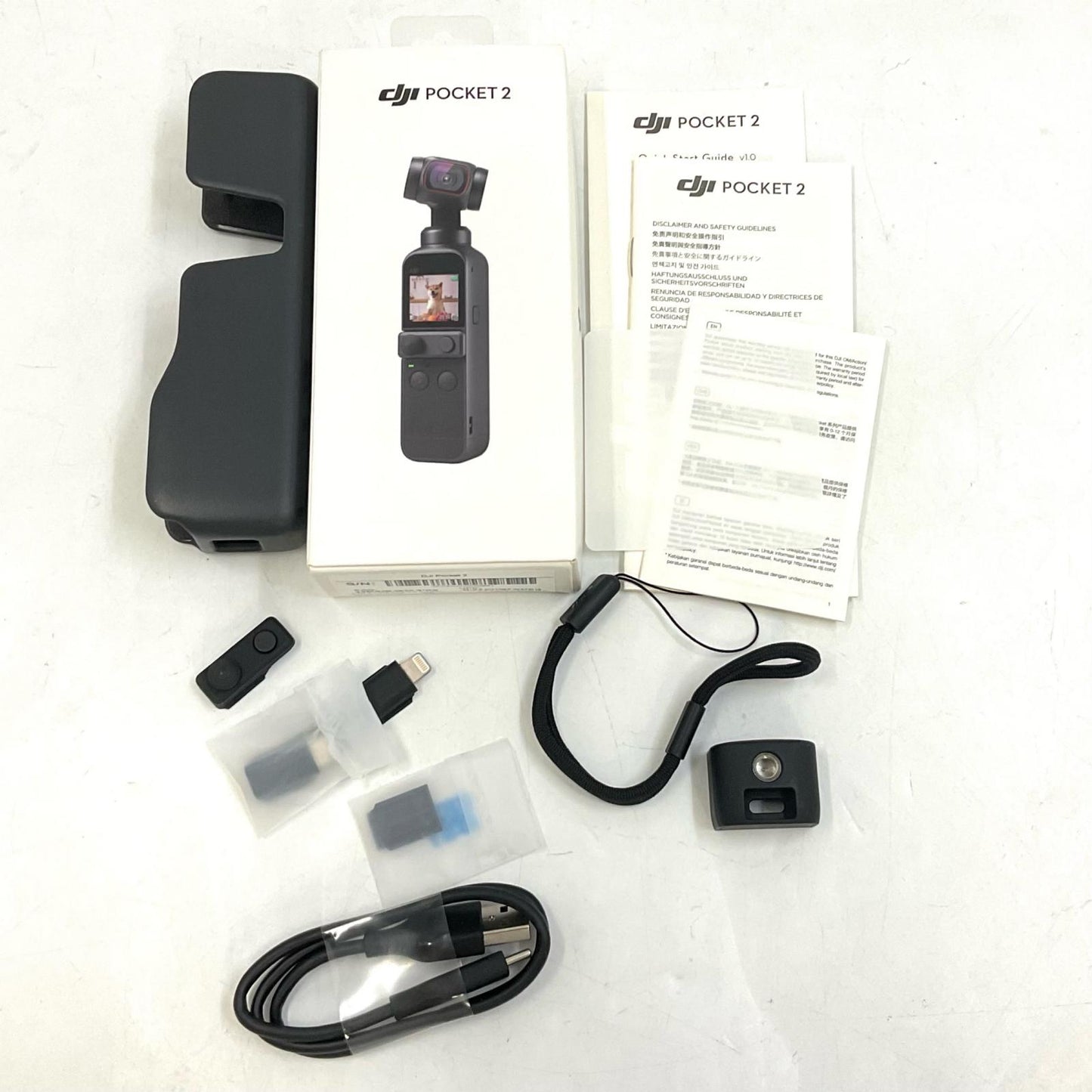 【全額返金保証】【最速発送】DJI POCKET 2 美品 動作確認済