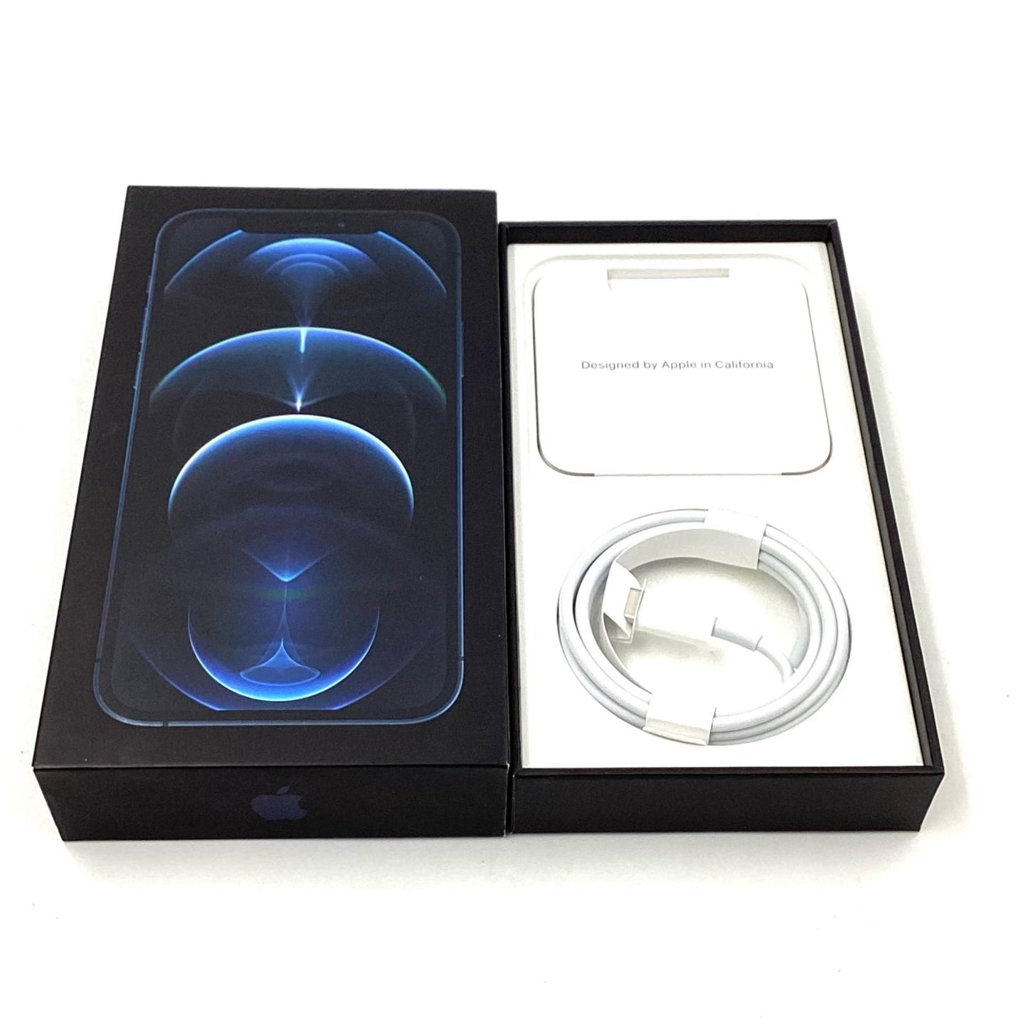 【全額返金保証】【最速発送】Apple iPhone iPhone 12 Pro 128GB パシフィックブルー SIMフリー 白ロム 美品 動作確認済 80%