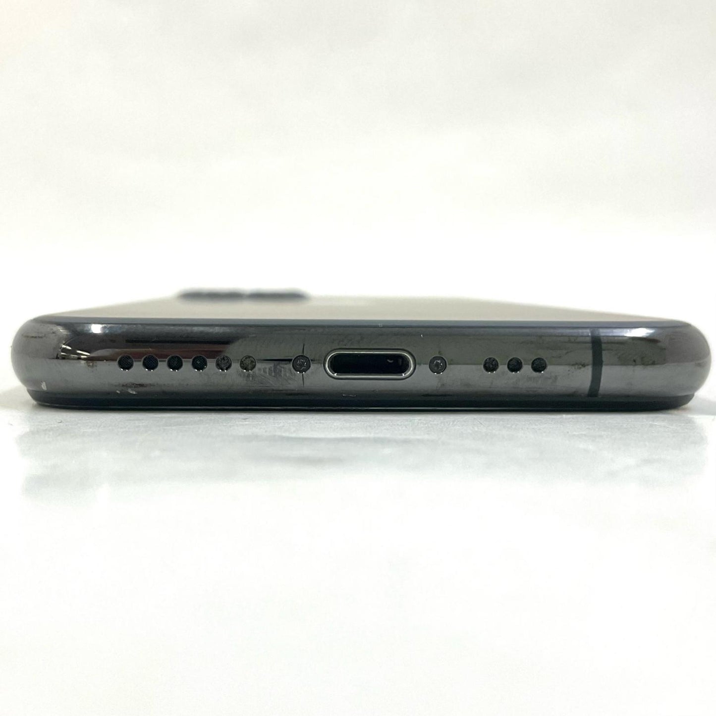 【最速発送】Apple iPhone iPhone 11 Pro 256GB スペースグレイ au SIMフリー 白ロム【難有】 100%