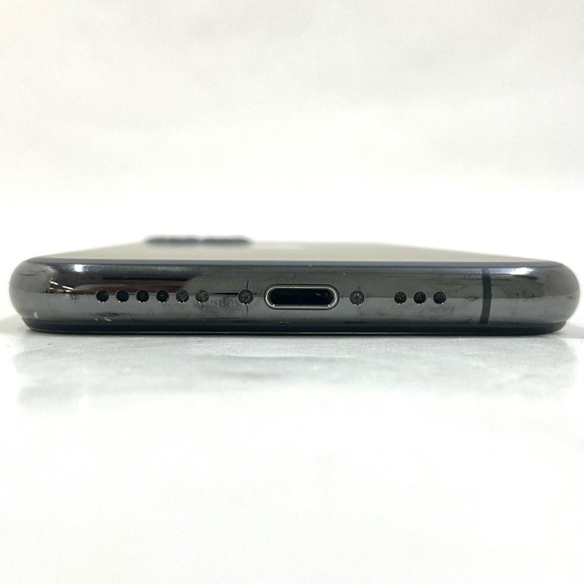 【最速発送】Apple iPhone iPhone 11 Pro 256GB スペースグレイ au SIMフリー 白ロム【難有】 100%