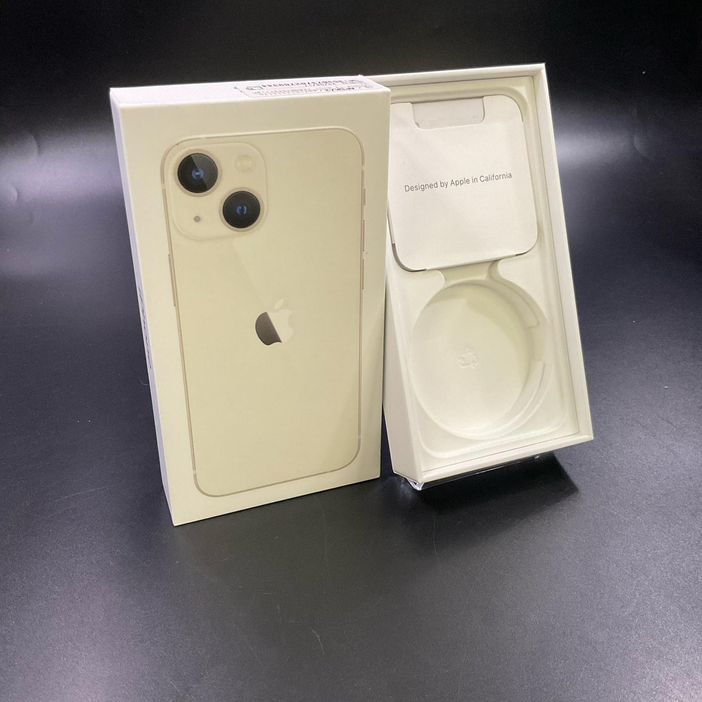 【全額返金保証】【最速発送】Apple iPhone iPhone 13 mini 128GB スターライト Softbank SIMフリー 白ロム 動作確認済 98%