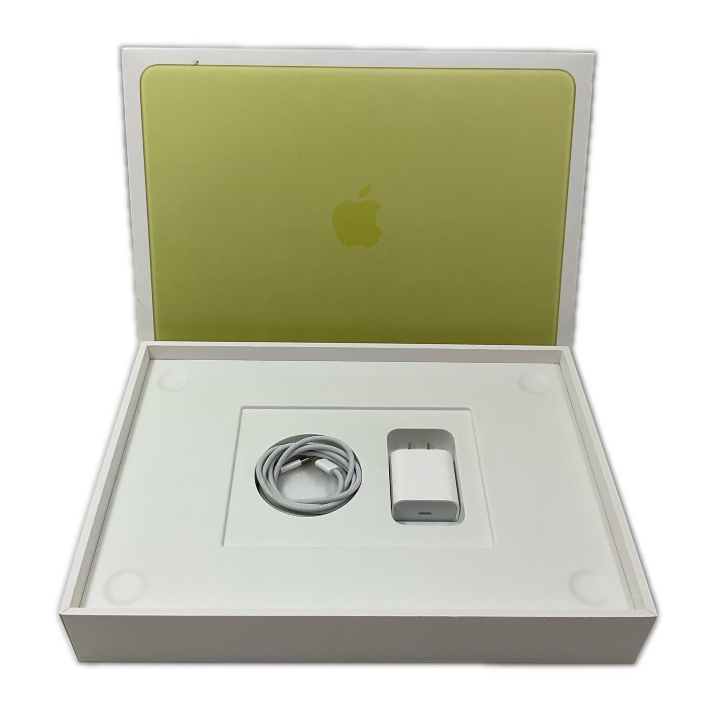 【全額返金保証】【最速発送】Apple MacBook Neo 13インチ Apple A18 Pro 8GB 512GB シトラスイエロー 100% 美品 動作確認済