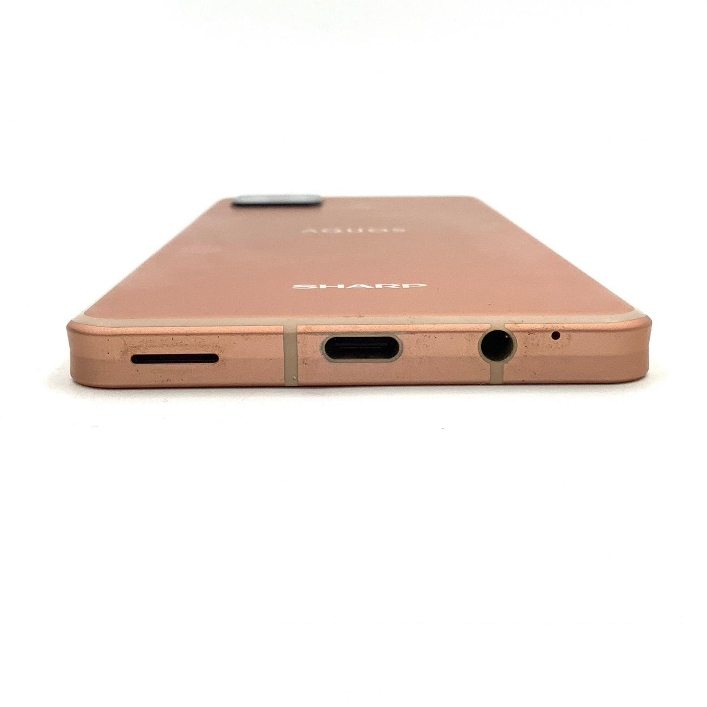 【全額返金保証】【最速発送】SHARP AQUOS sense6 64GB ライトカッパー 楽天モバイル SIMフリー SH-RM19 白ロム 動作確認済