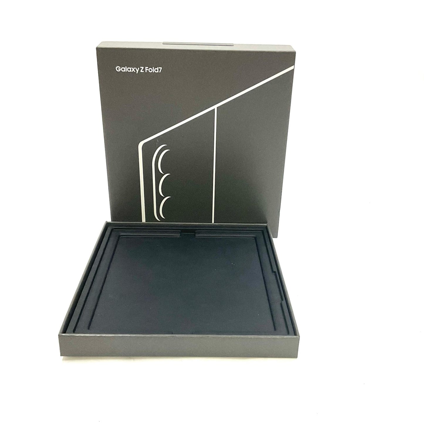 【最速発送】SAMSUNG Galaxy Z Fold7 1TB ジェットブラック SIMフリー SM-F966Q 白ロム【難有】