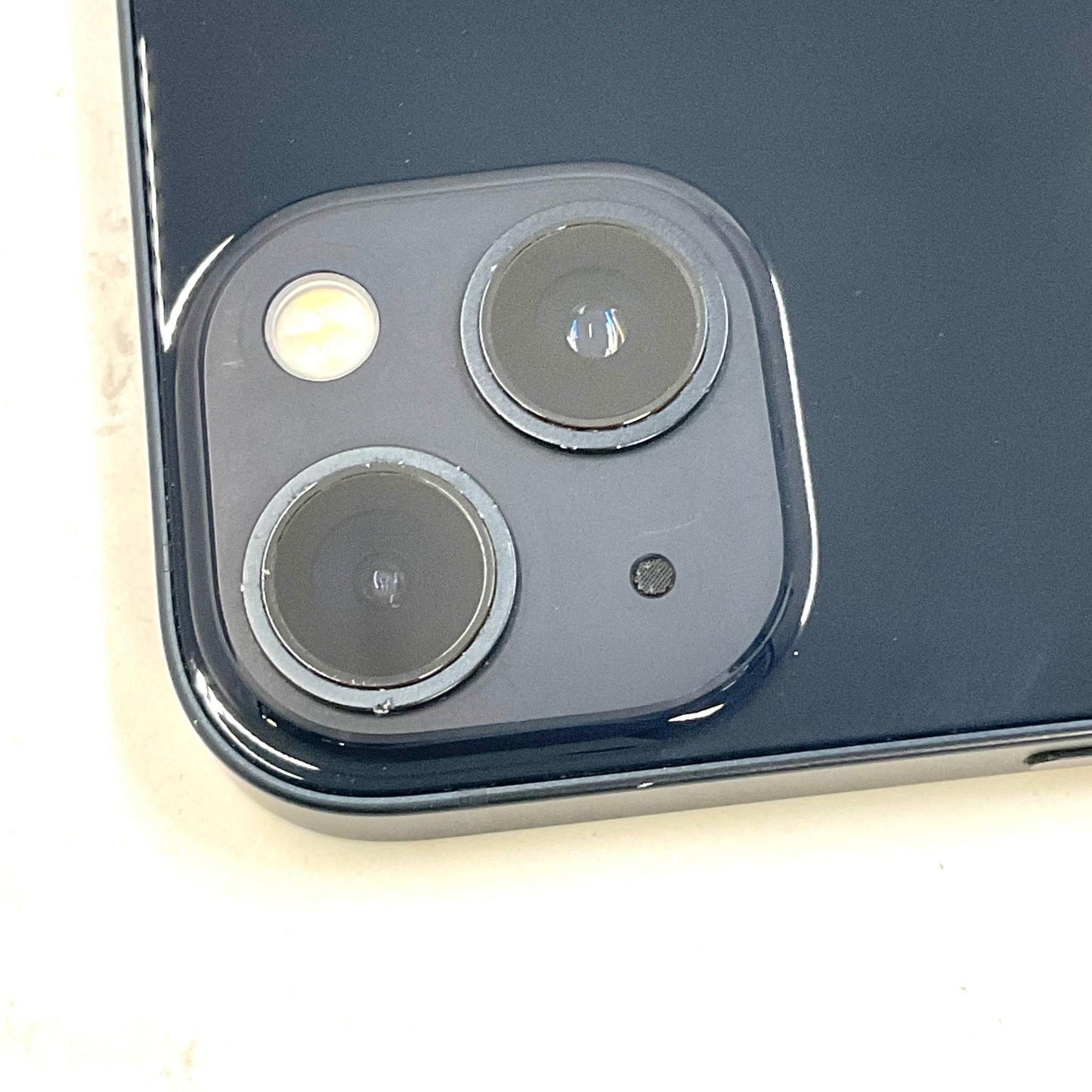 【全額返金保証】【最速発送】Apple iPhone iPhone 13 128GB ミッドナイト au SIMフリー 白ロム 動作確認済 76%