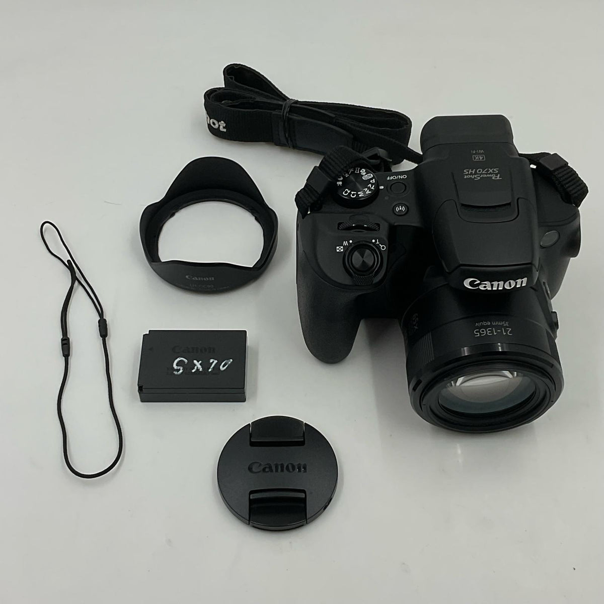 【全額返金保証】【最速発送】 コンパクトデジタルカメラ PowerShot SX70 HS 動作確認済
