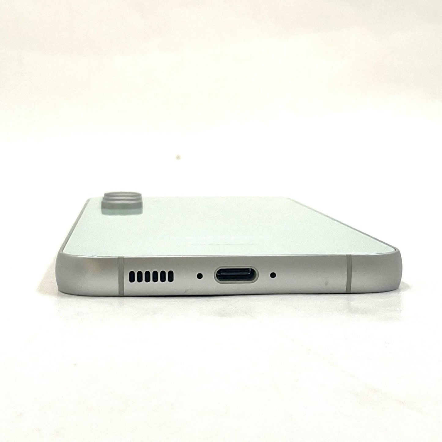 【最速発送】 Galaxy S23 FE 256GB グリーン系 au SIMフリー SCG24 白ロム【難有】