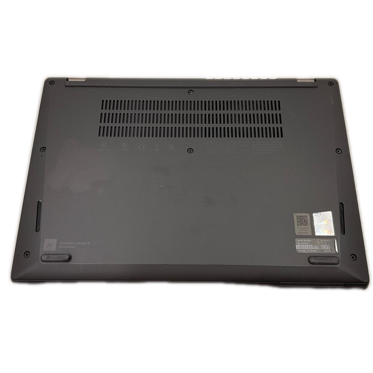 【全額返金保証】【最速発送】Lenovo ThinkPad L13 Gen 5 21LC-S03J00 Core Ultra 5 135H 1.6GHz 16GB M.2 SSD 256GB 93% 美品 動作確認済