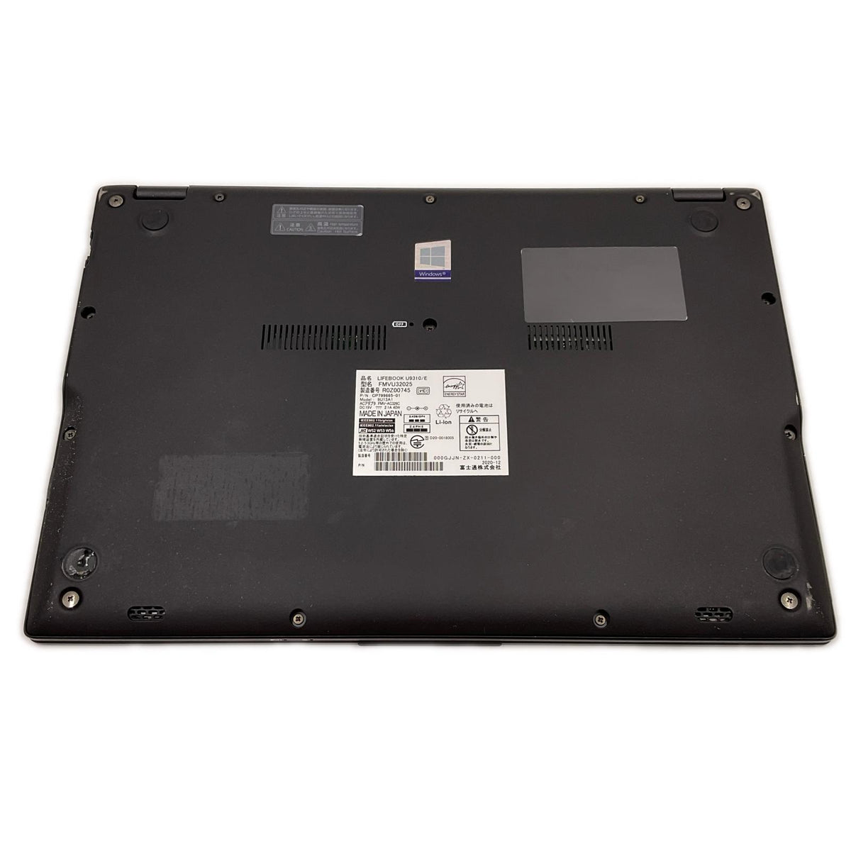 【全額返金保証】【最速発送】富士通 LIFEBOOK U9310/E i5-10310U 1.7GHz 8GB M.2 SSD 512GB 45.9% 動作確認済