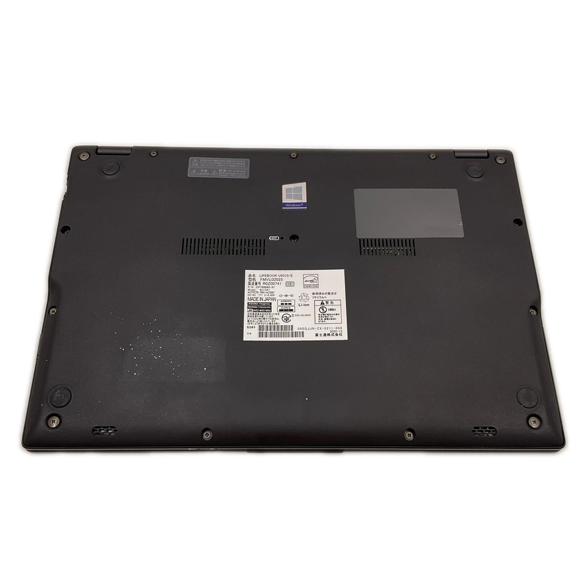 【全額返金保証】【最速発送】富士通 LIFEBOOK U9310/E i5-10310U 1.7GHz 8GB M.2 SSD 512GB 39.5% 動作確認済