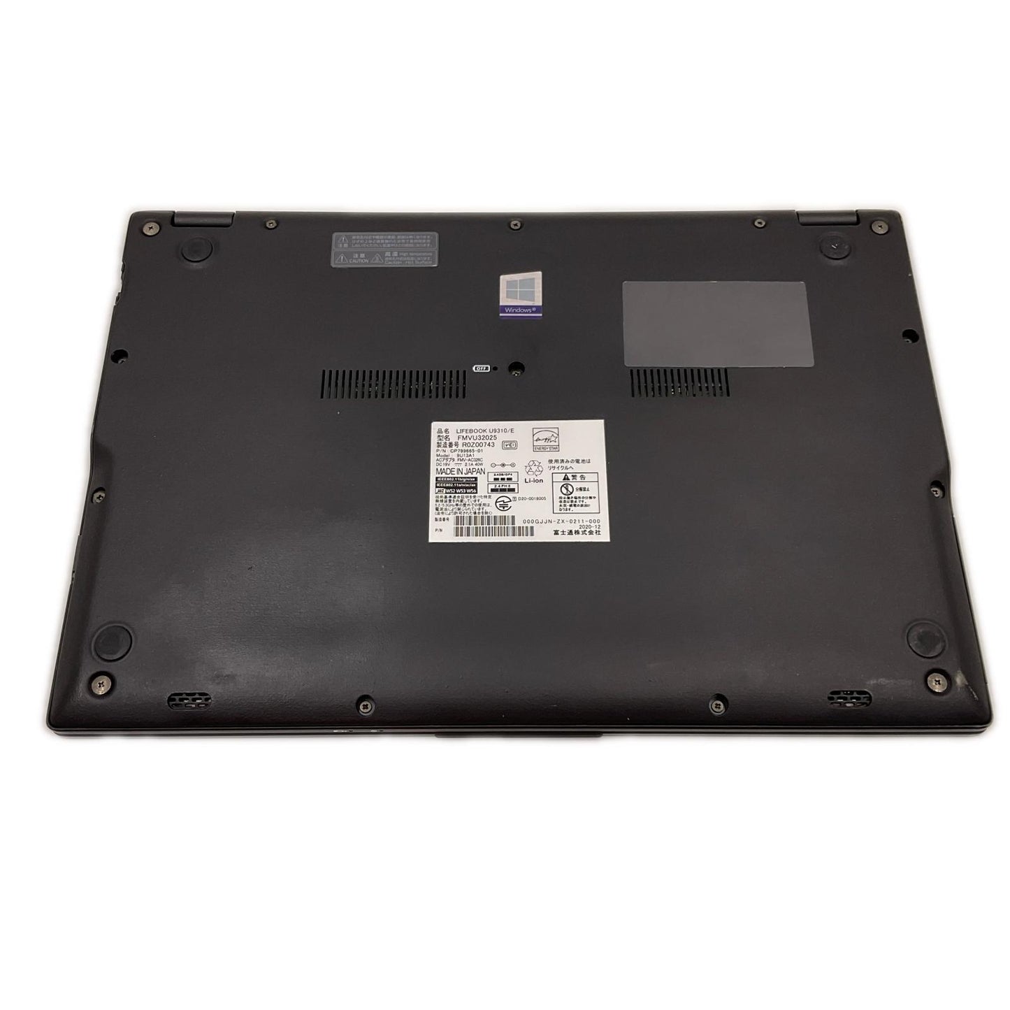 【全額返金保証】【最速発送】FUJITSU富士通 LIFEBOOK U9310/E i5-10310U 1.7GHz 8GB M.2 SSD 512GB 45.7% 動作確認済