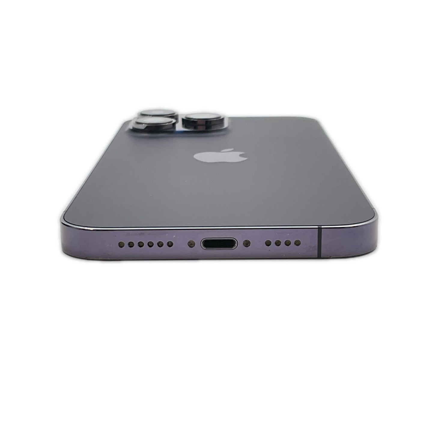 【全額返金保証】【最速発送】Apple iPhone iPhone 14 Pro Max 256GB パープル au 白ロム 動作確認済 79%