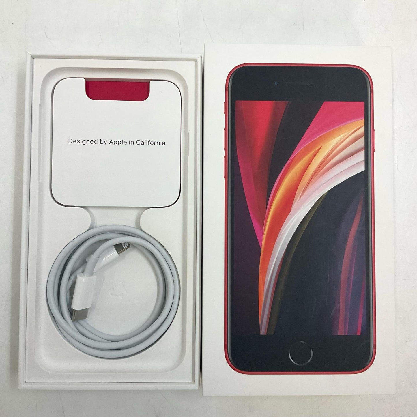 【全額返金保証】【最速発送】Apple iPhone iPhone SE(第2世代) 64GB (PRODUCT)RED Softbank 白ロム 動作確認済 83%