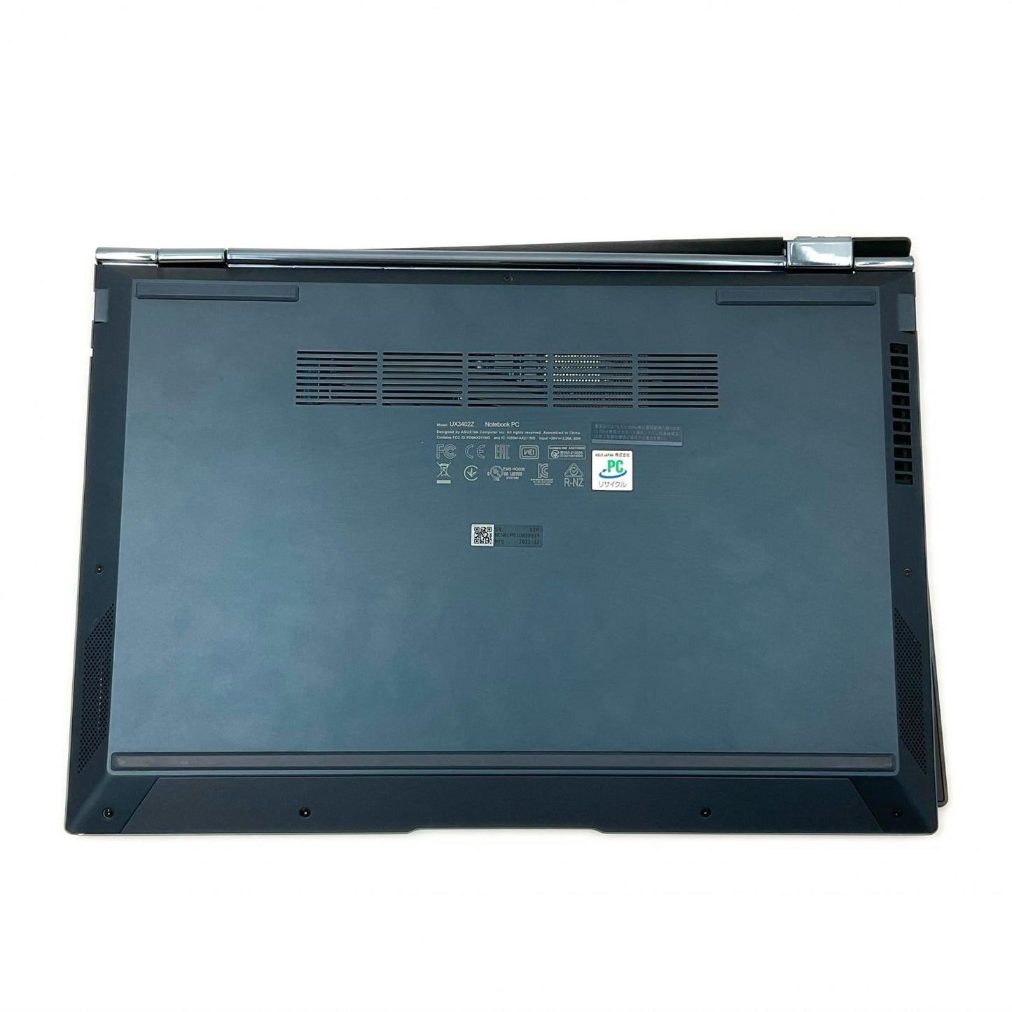 【最速発送】ASUS Zenbook UX3402Z 12th Gen Intel(R) Core(TM) i5-1240P 16GB M.2 SSD 512GB 85.7%【難有】