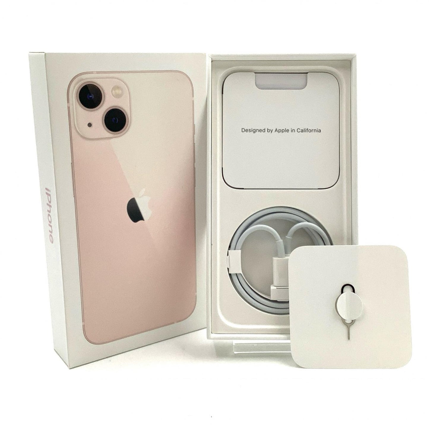 【全額返金保証】【最速発送】Apple iPhone iPhone 13 256GB ピンク au SIMフリー 白ロム 動作確認済 73%