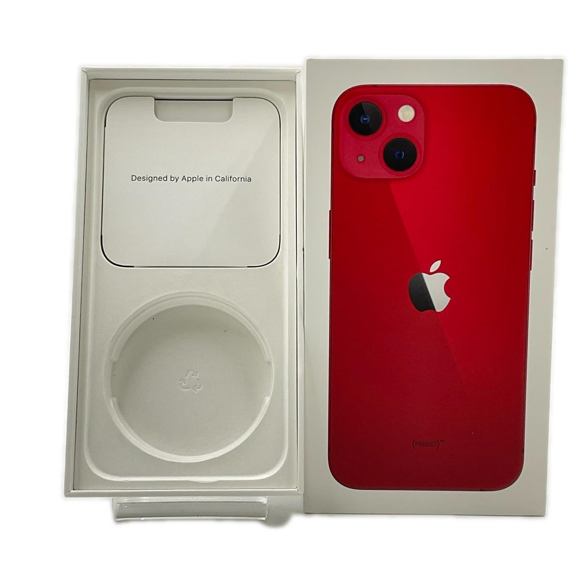 【全額返金保証】【最速発送】Apple iPhone iPhone 13 128GB (PRODUCT)RED au 白ロム 動作確認済 76%