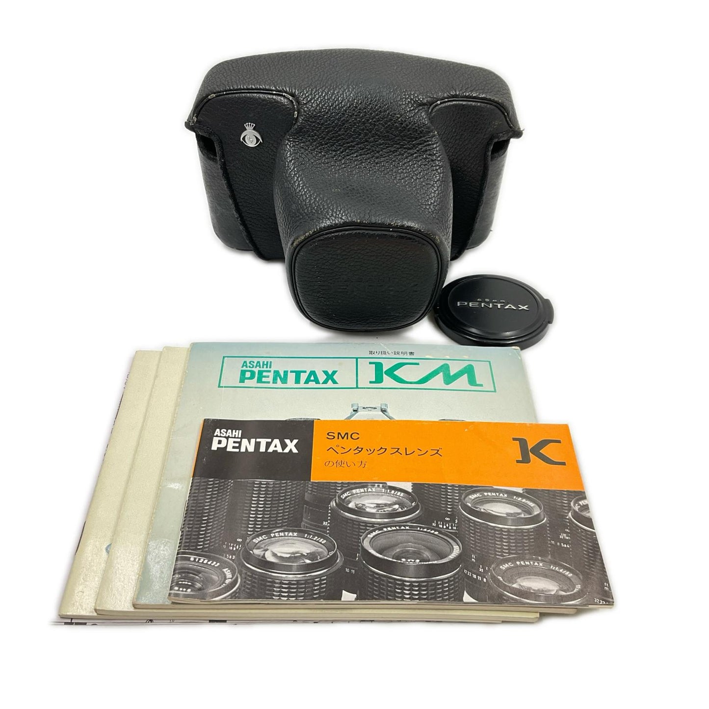 【最速発送】PENTAX KM ブラックペイント SMC PENTAX 55mm f1.8【難有】