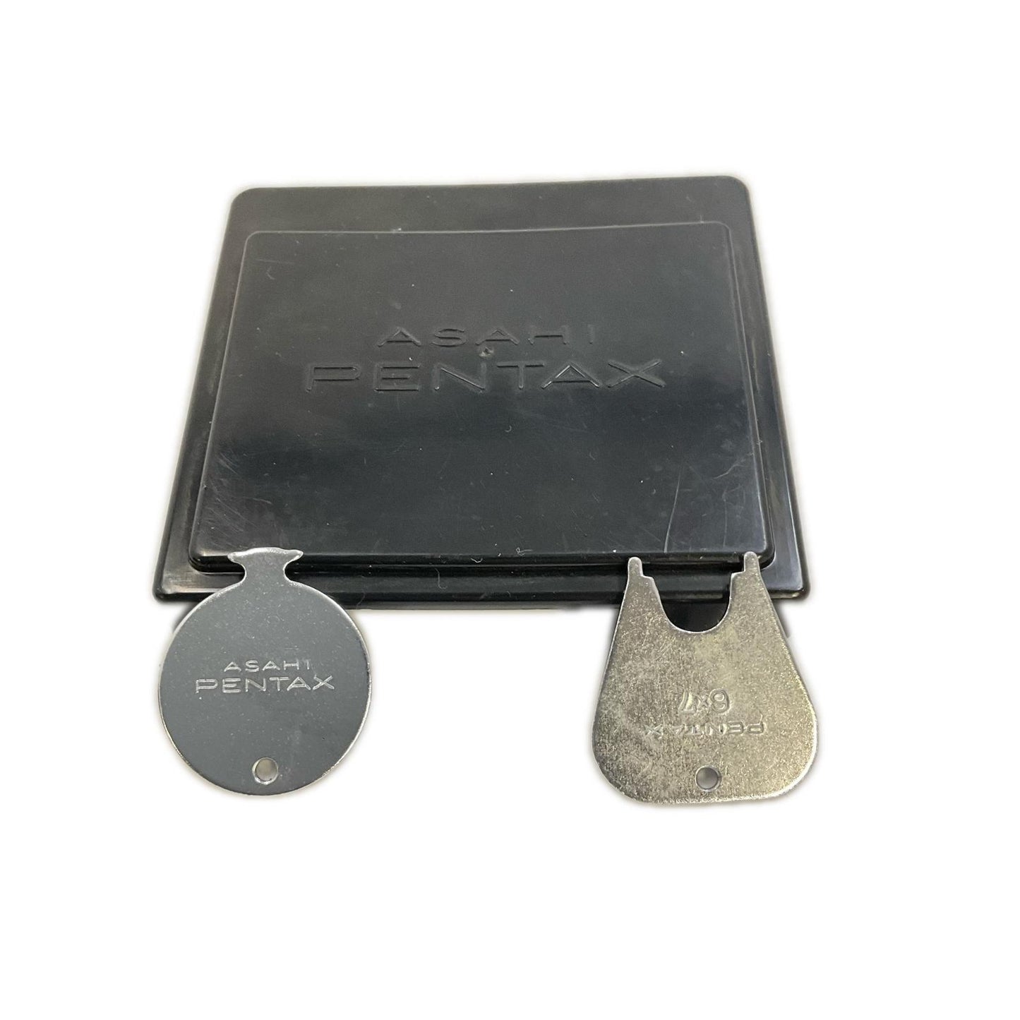 【全額返金保証】【最速発送】PENTAX 6x7 TTLプリズム ファインダー 美品 動作確認済