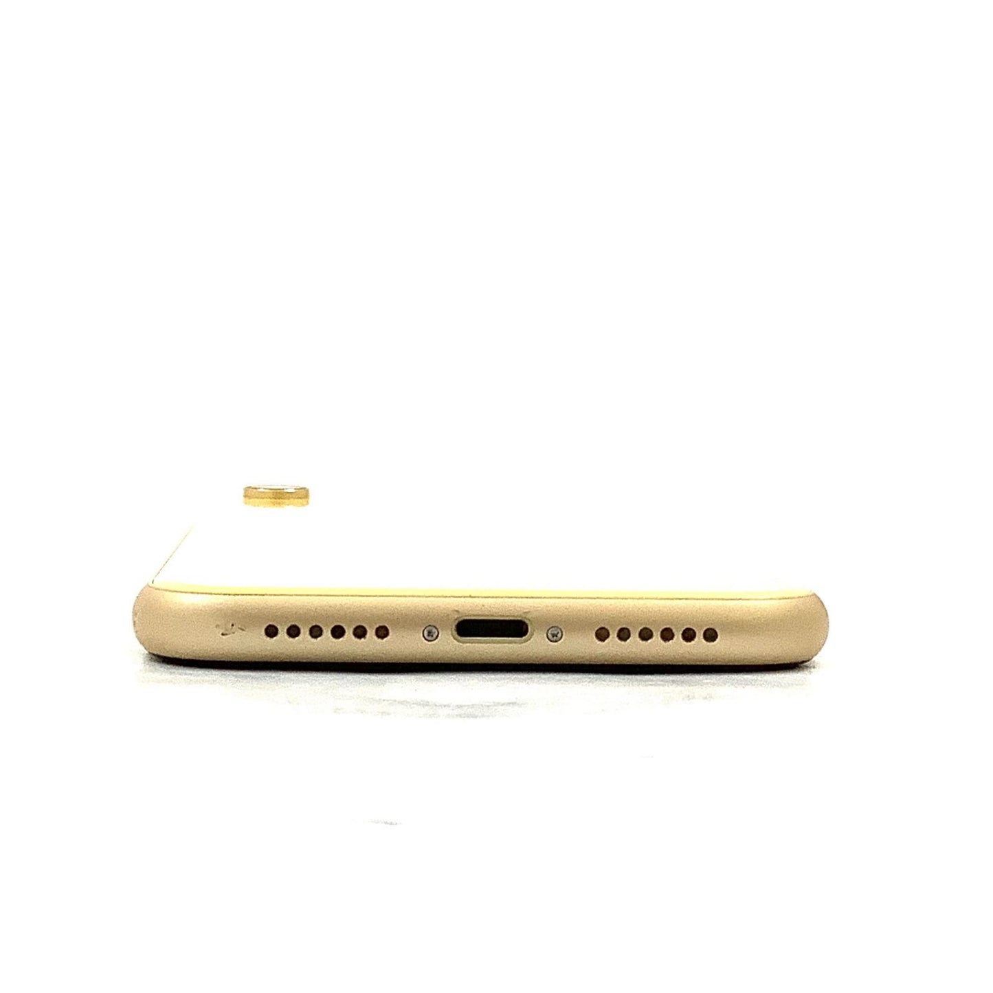 【全額返金保証】【最速発送】Apple iPhone iPhone XR 64GB イエロー docomo 白ロム 動作確認済 79%