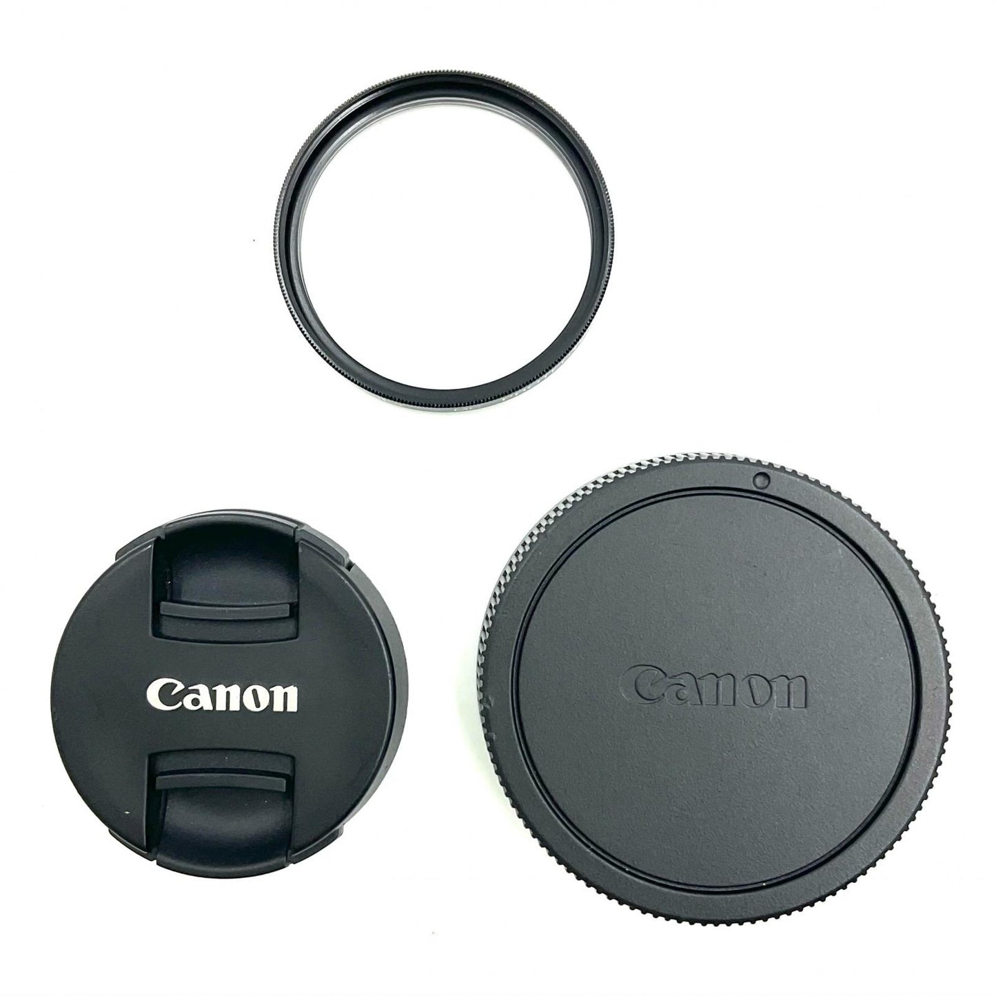 【全額返金保証】【最速発送】Canon EF-M22mm F2 STM シルバー 美品 動作確認済