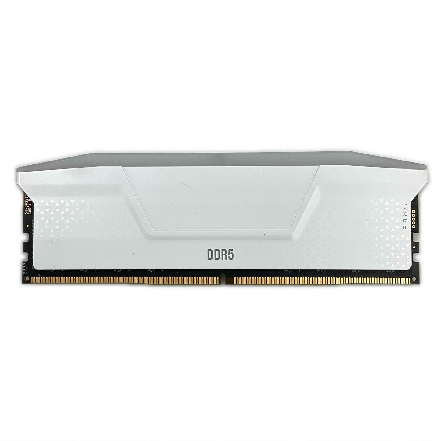 【全額返金保証】【最速発送】コルセア DDR5 16GB 美品 動作確認済