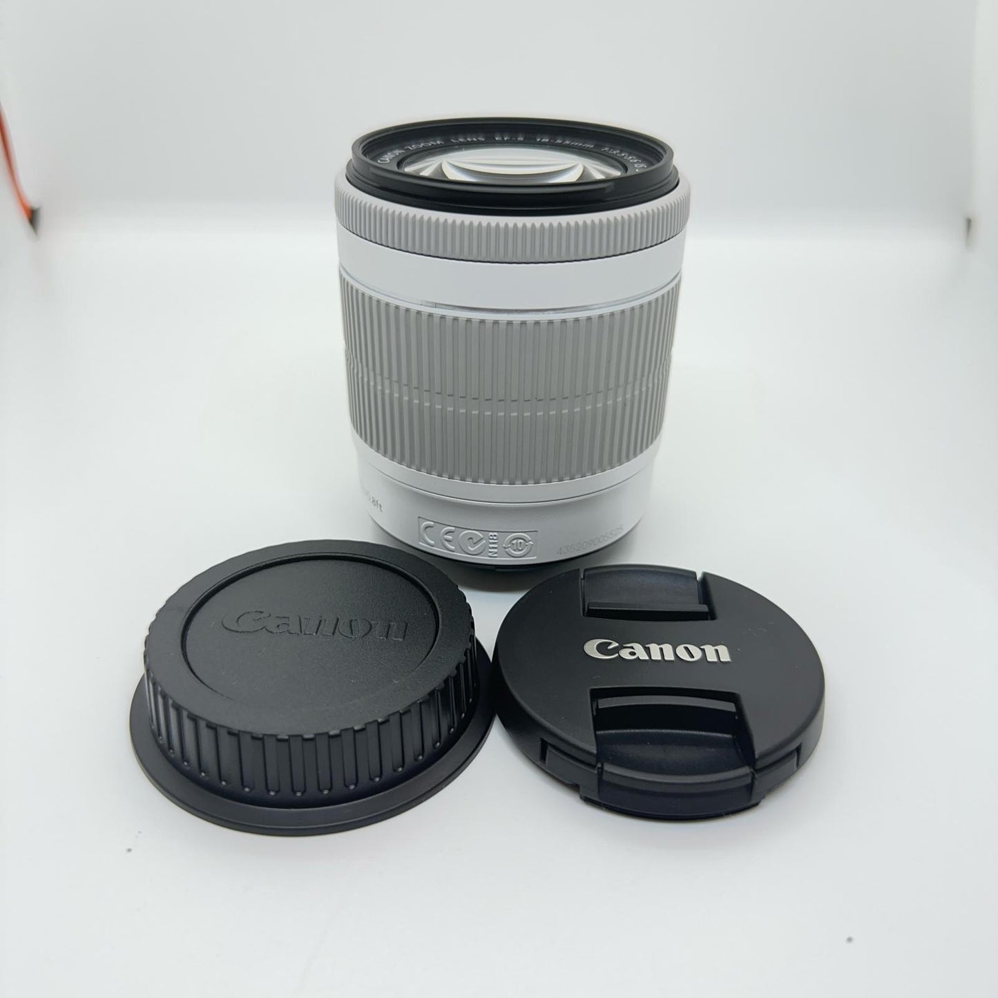 【全額返金保証】【最速発送】 EF-S18-55mm F3.5-5.6 IS STM 美品 動作確認済