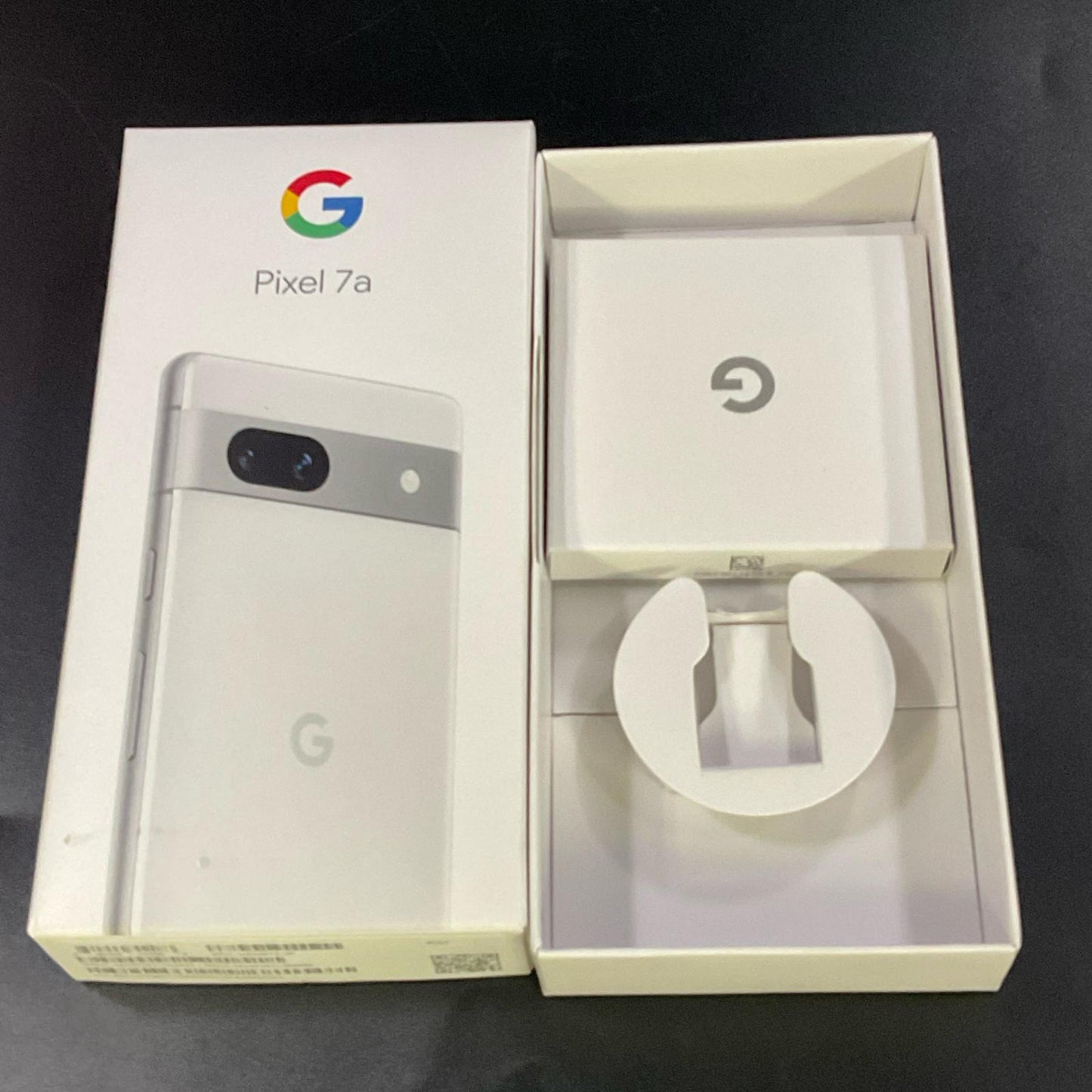 【全額返金保証】【最速発送】Google Pixel Pixel 7a 128GB スノー docomo SIMフリー Pixel 7a 白ロム 美品 動作確認済