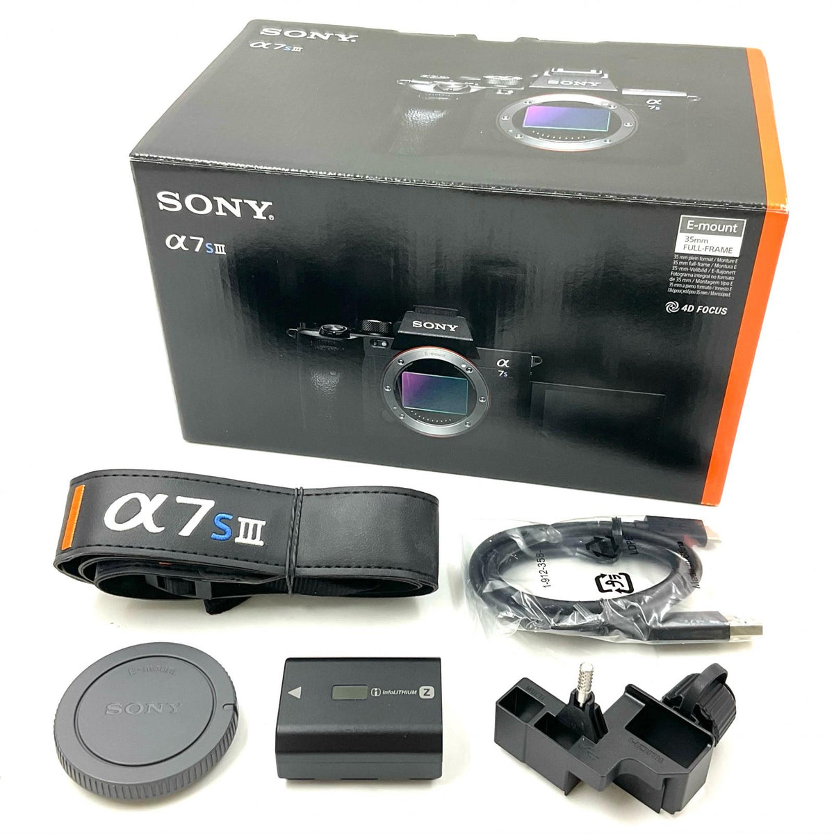 【全額返金保証】【最速発送】Sony デジタル一眼 α7S III ILCE-7SM3 ボディ ブラック 美品 動作確認済