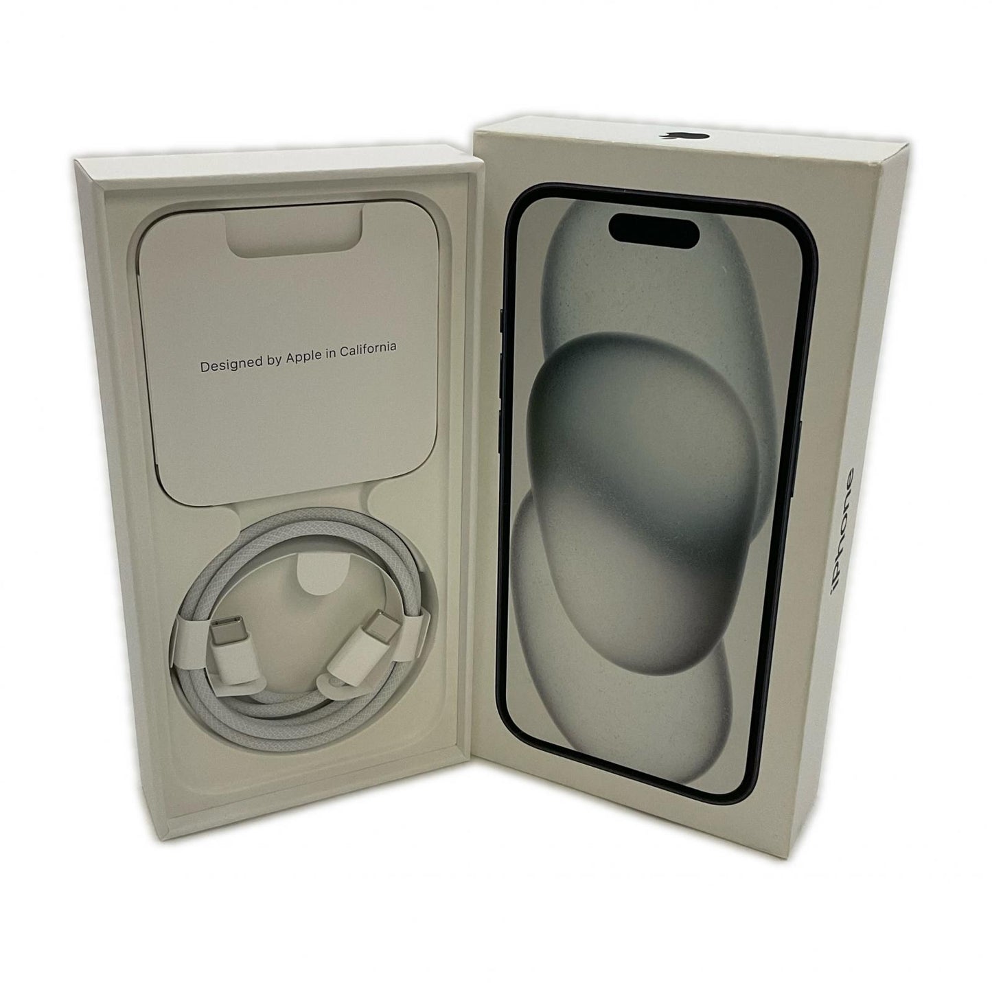 【全額返金保証】【最速発送】Apple iPhone iPhone 15 128GB ブラック docomo 白ロム 動作確認済 100%