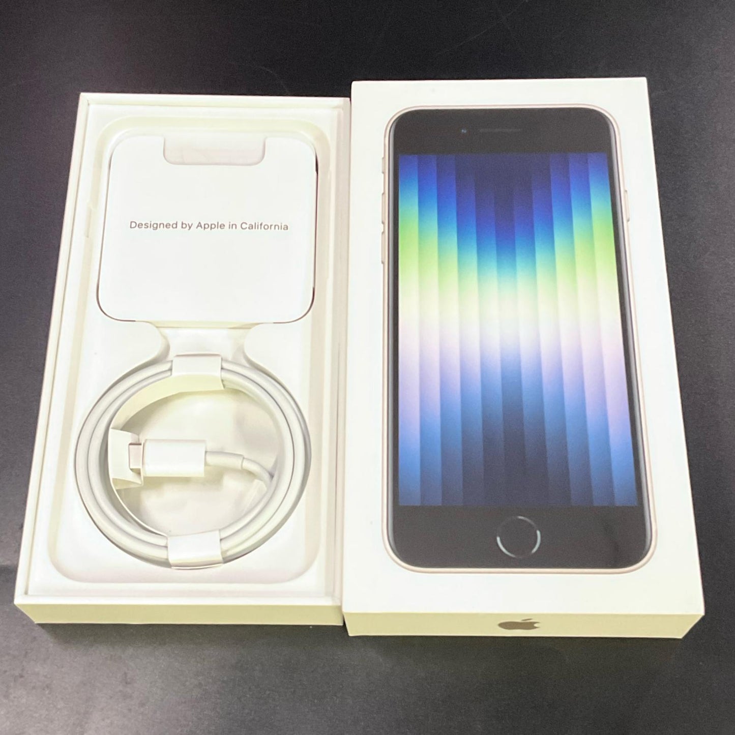 【最速発送】Apple iPhone iPhone SE(第3世代) 256GB スターライト SIMフリー 白ロム【難有】