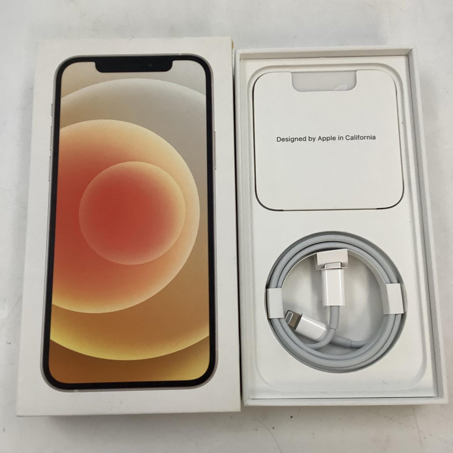 【全額返金保証】【最速発送】Apple iPhone iPhone 12 64GB ホワイト Softbank SIMフリー 白ロム 美品 動作確認済 85%