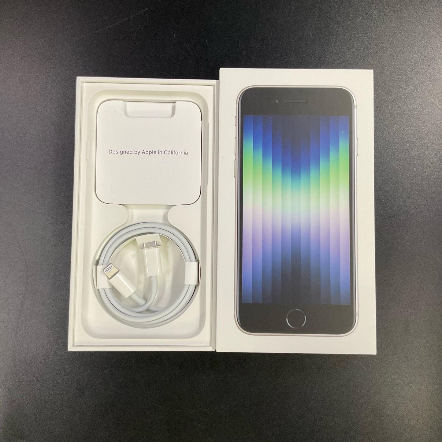 【最速発送】Apple iPhone iPhone SE(第3世代) 128GB スターライト Softbank SIMフリー 白ロム【難有】 91%