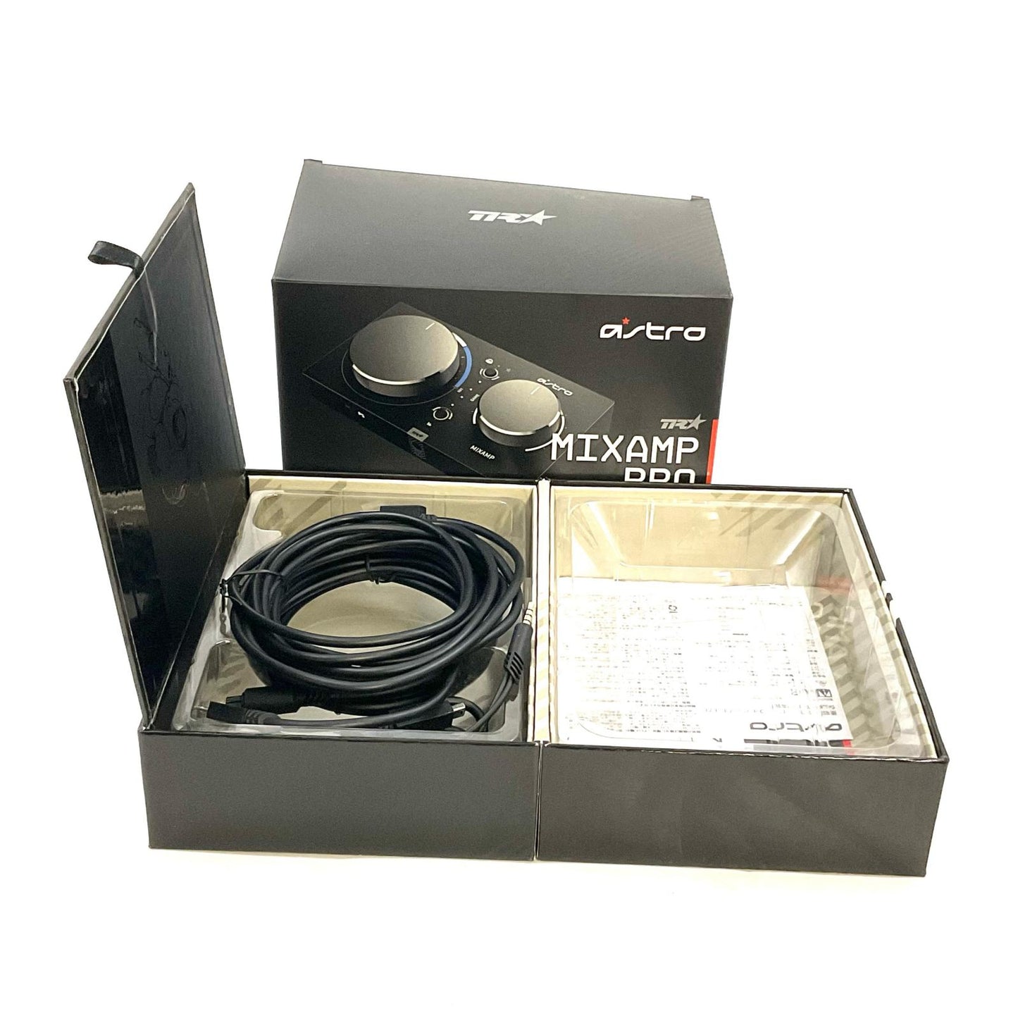 【全額返金保証】【最速発送】Logicool ASTRO Gaming MixAmp Pro 美品 動作確認済