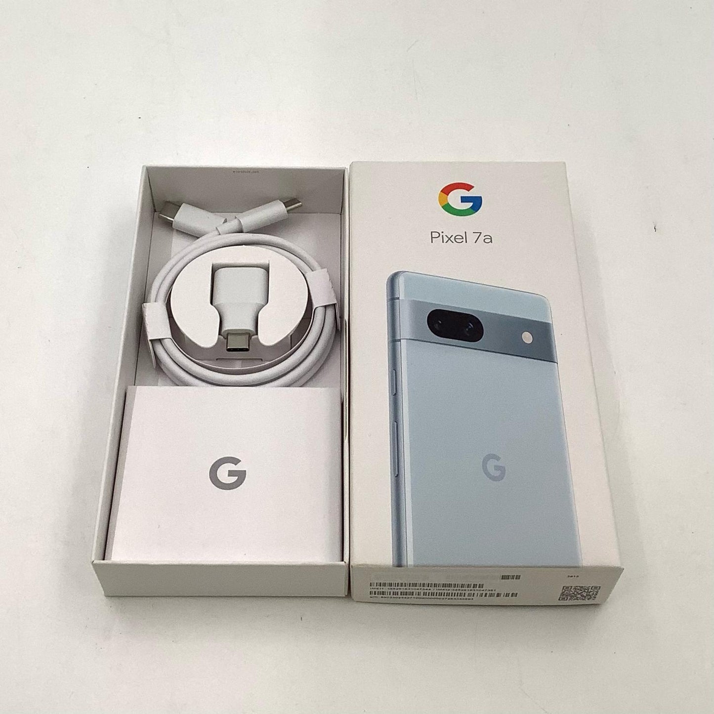 【全額返金保証】【最速発送】Google Pixel 7a 128GB snow au SIMフリー Pixel 7a 白ロム 超美品 動作確認済