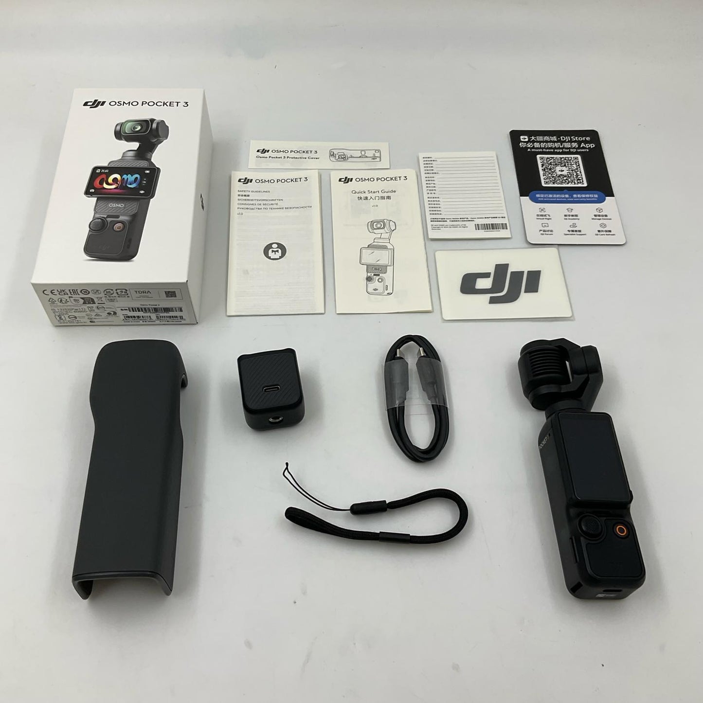 【全額返金保証】【最速発送】DJI OSMO POCKET 3 美品 動作確認済