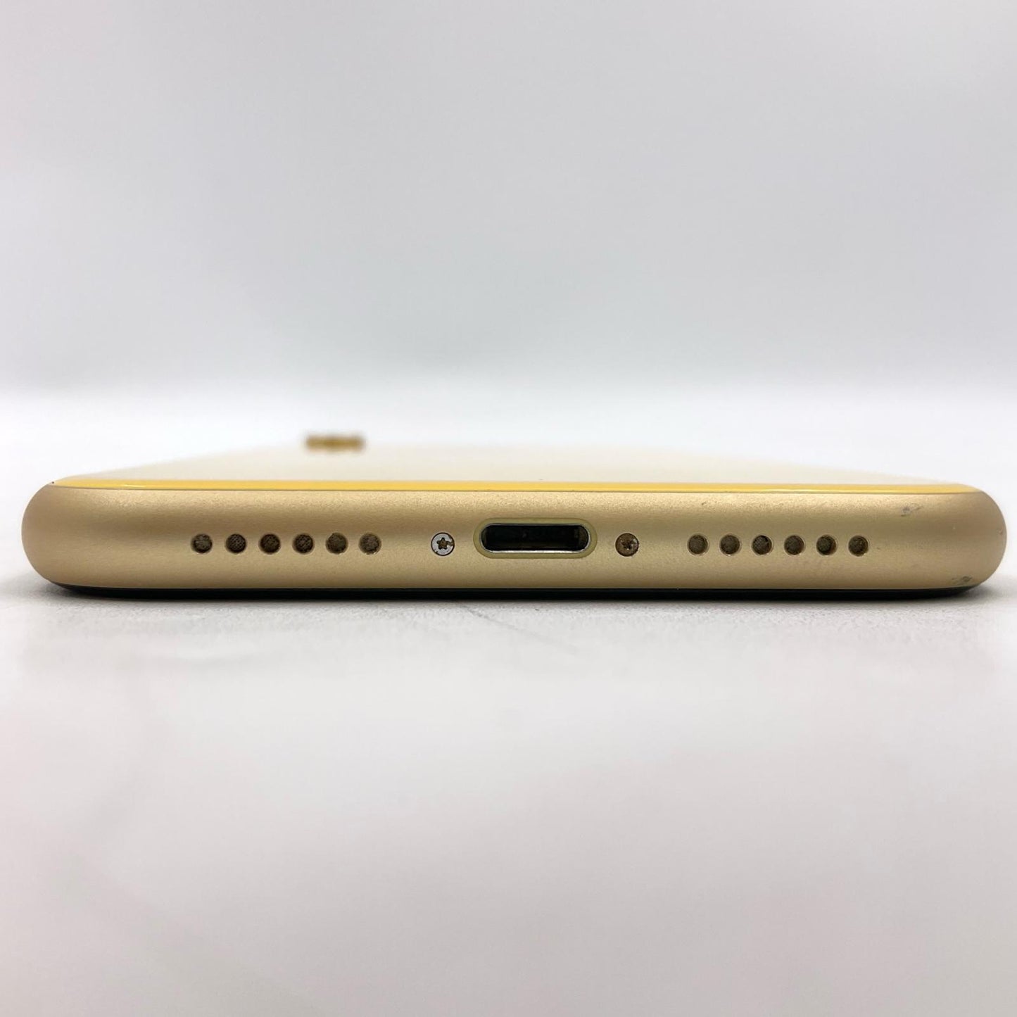 【最速発送】Apple iPhone iPhone XR 128GB イエロー Softbank 白ロム【難有】 81%