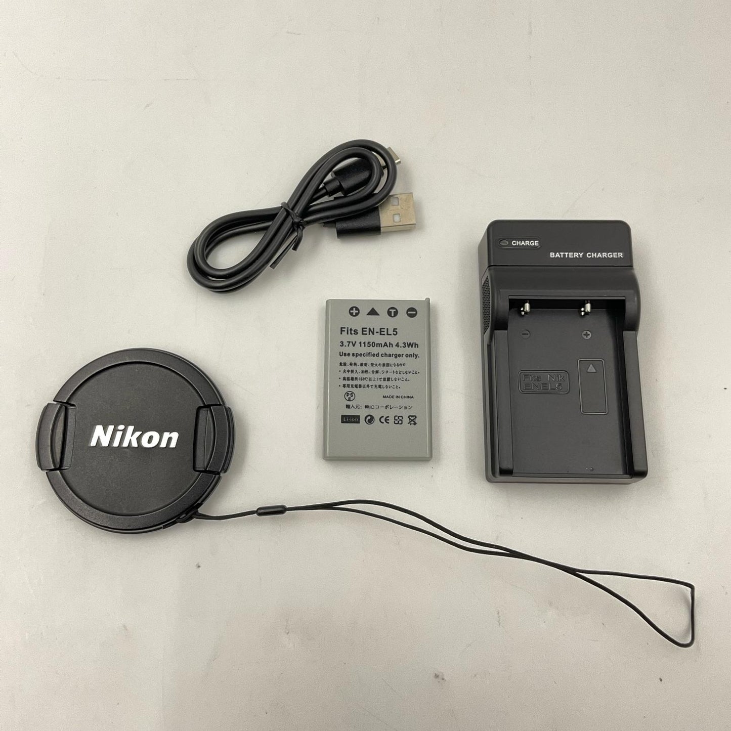 【全額返金保証】【最速発送】Nikon コンパクトデジタルカメラ COOLPIX P510 美品 動作確認済