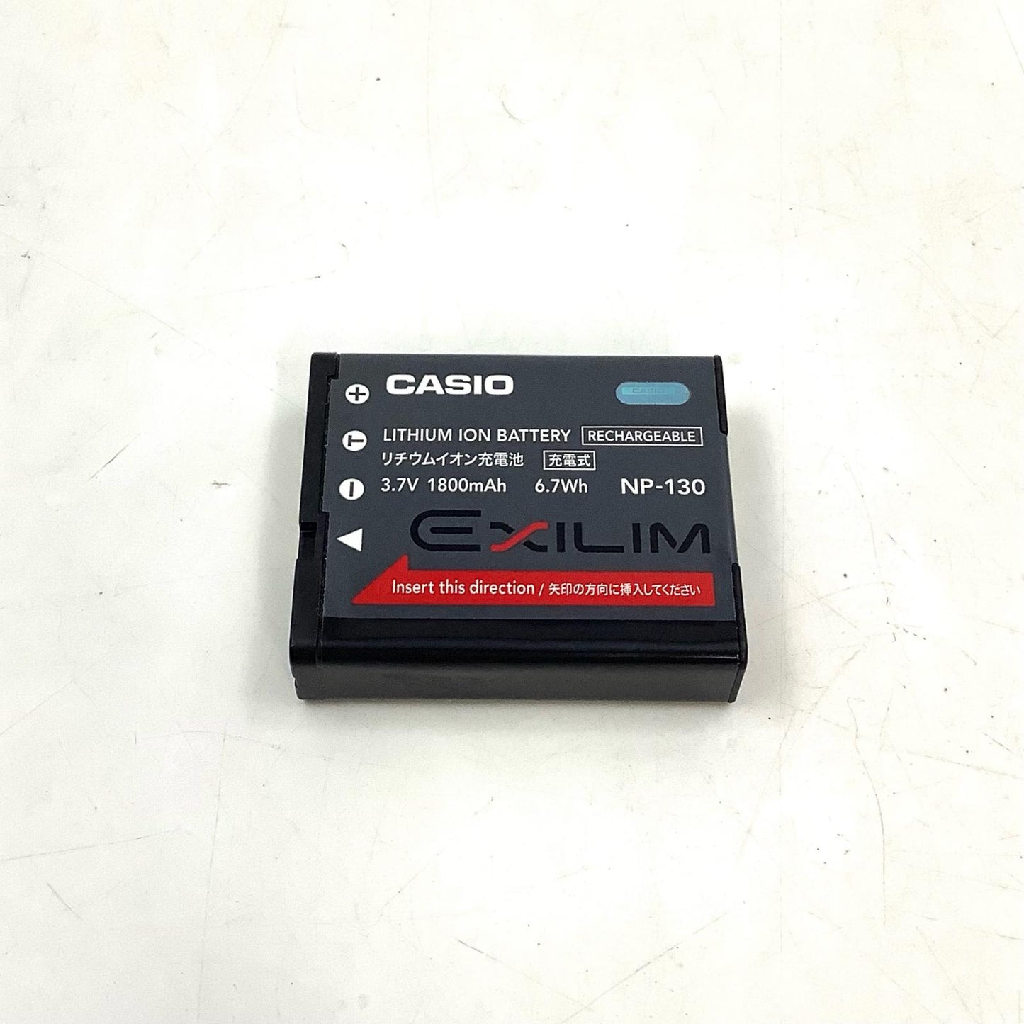【全額返金保証】【最速発送】CASIO コンパクトデジタルカメラ HIGH SPEED EXILIM EX-ZR100 ホワイト 美品 動作確認済