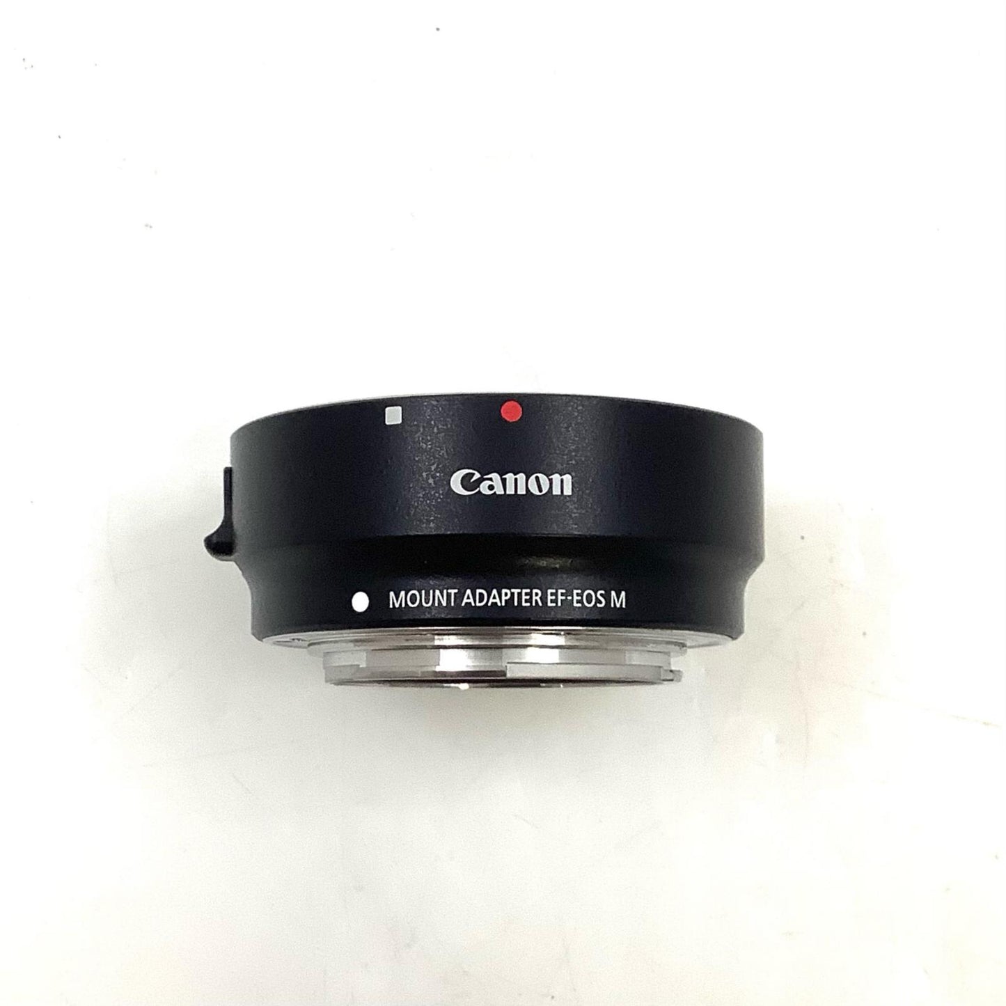 【全額返金保証】【最速発送】Canon レンズマウントアダプター EF-EOSM 美品 動作確認済