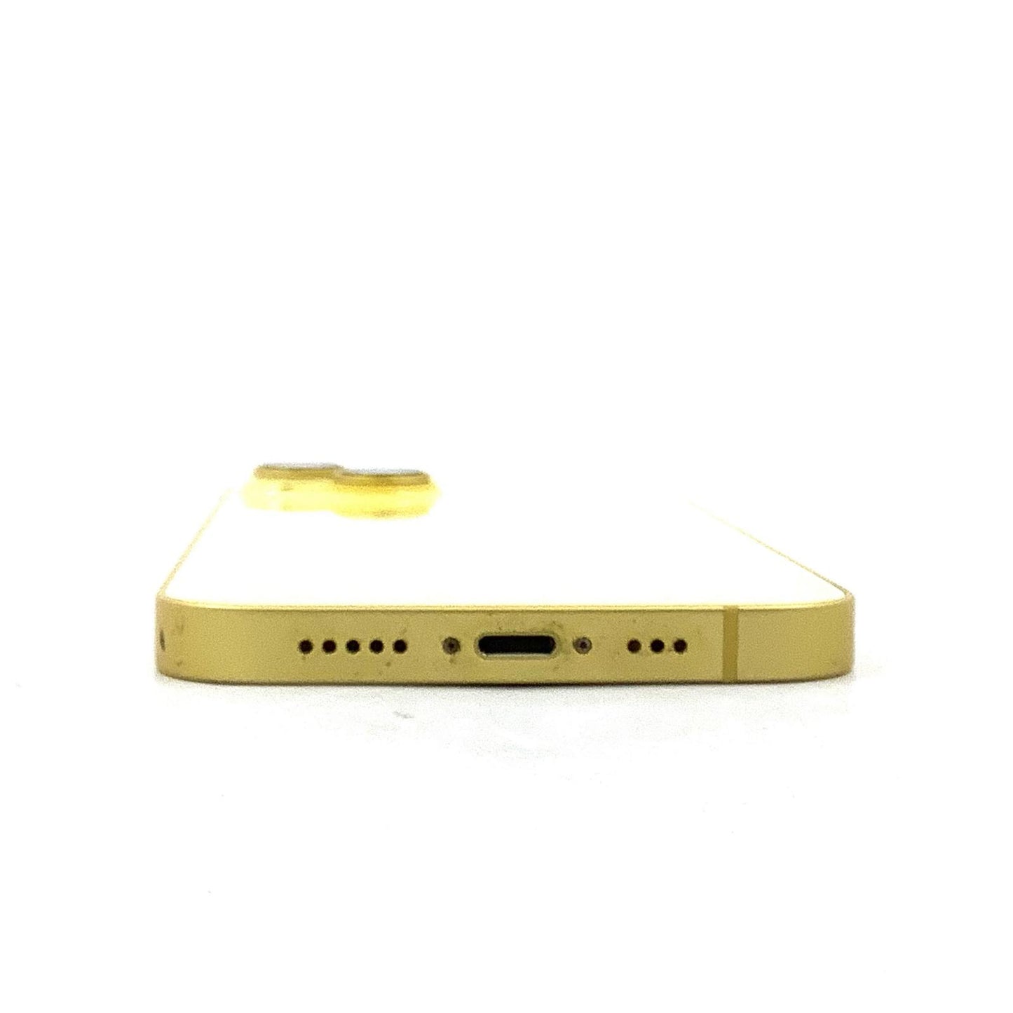 【全額返金保証】【最速発送】Apple iPhone iPhone 14 256GB イエロー SIMフリー 白ロム 動作確認済 85%