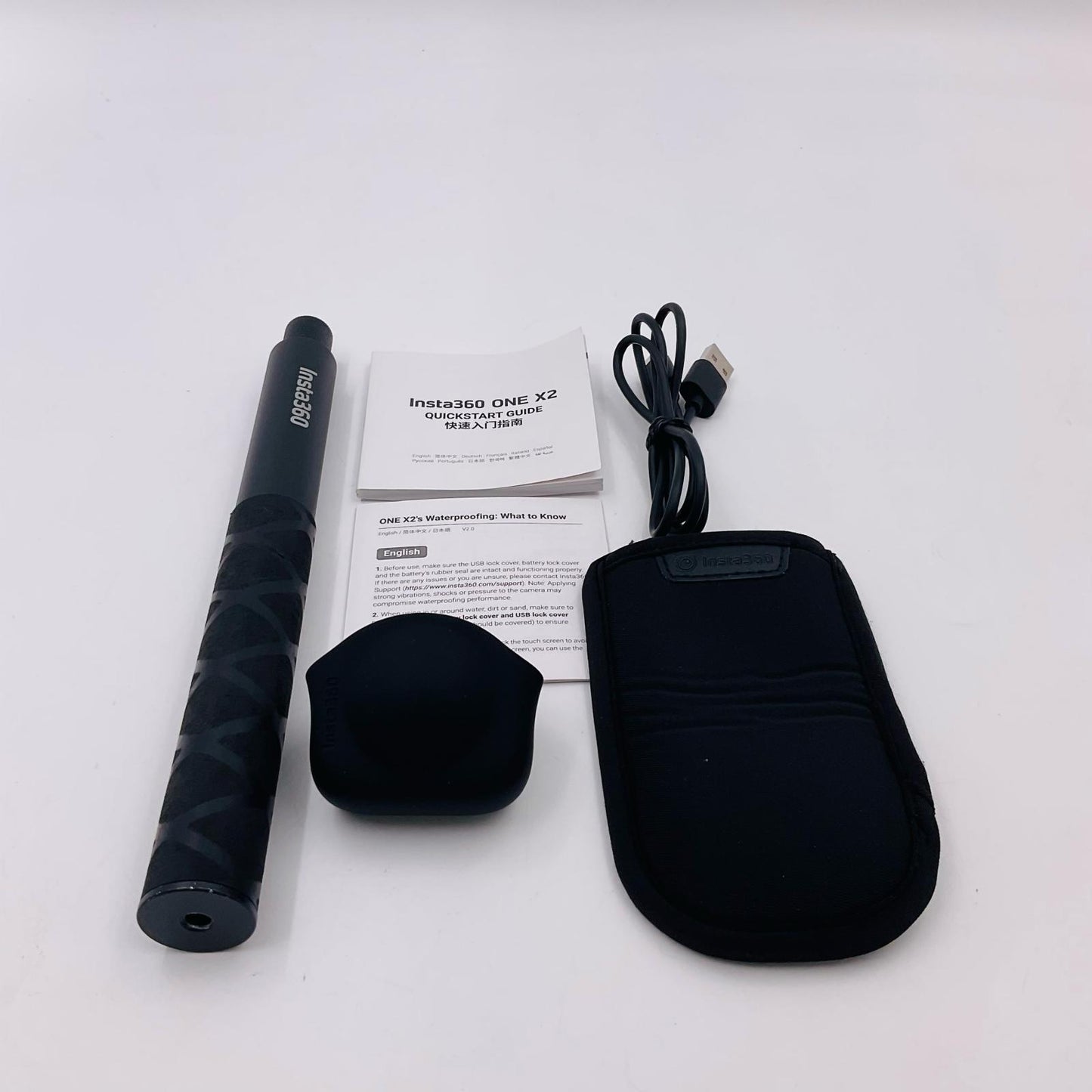【全額返金保証】【最速発送】Insta360 One X2 美品 動作確認済