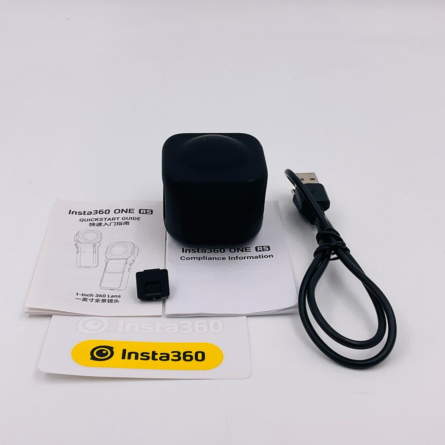 【全額返金保証】【最速発送】Insta360 One RS 美品 動作確認済